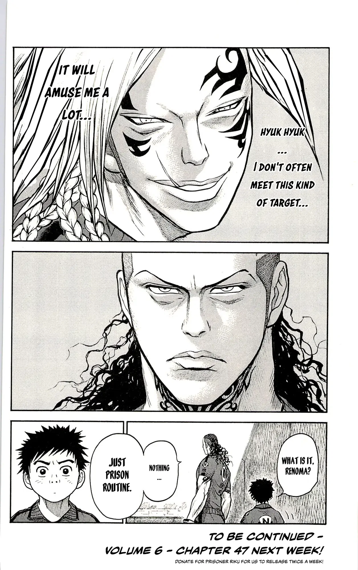 Prisoner Riku Chapter 46 – Page 20