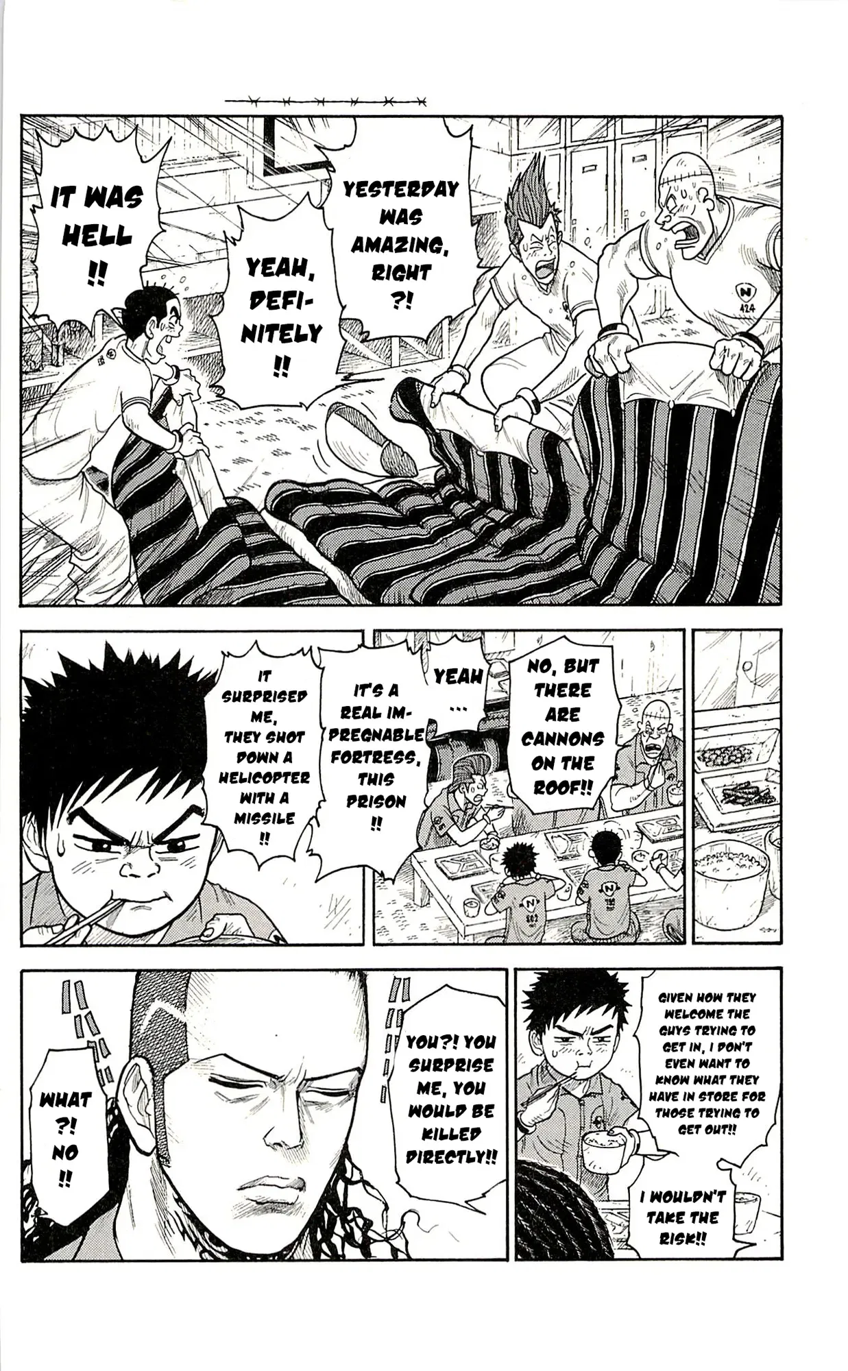 Prisoner Riku Chapter 45 – Page 2