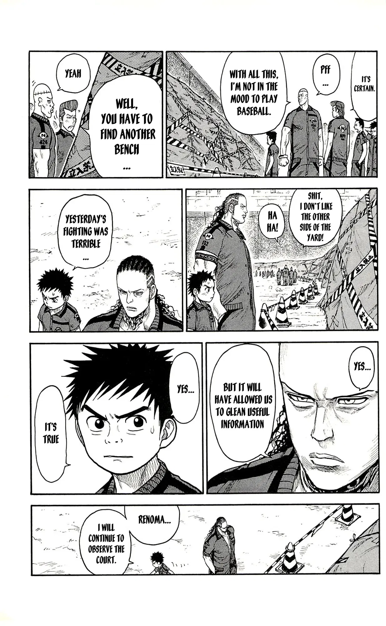 Prisoner Riku Chapter 45 – Page 5