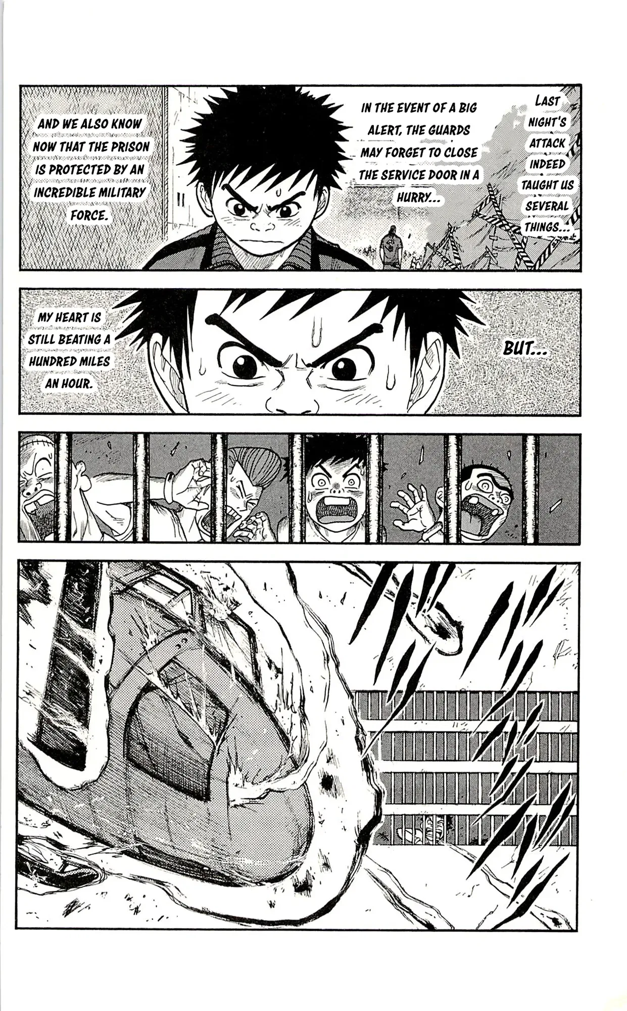 Prisoner Riku Chapter 45 – Page 6