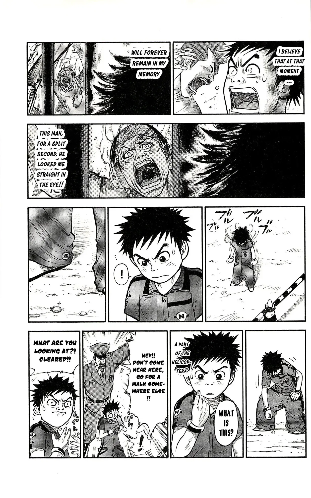 Prisoner Riku Chapter 45 – Page 7