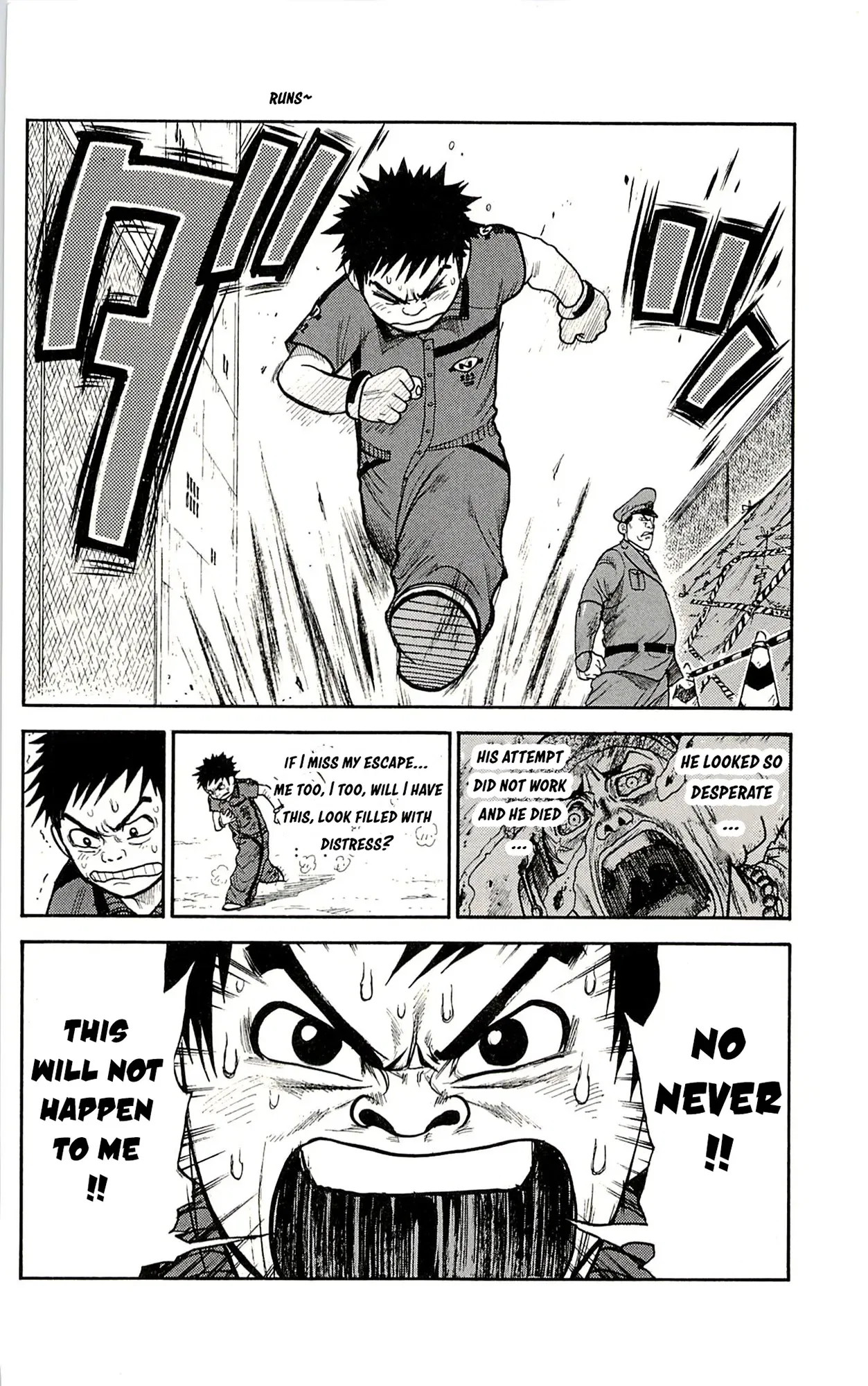 Prisoner Riku Chapter 45 – Page 8