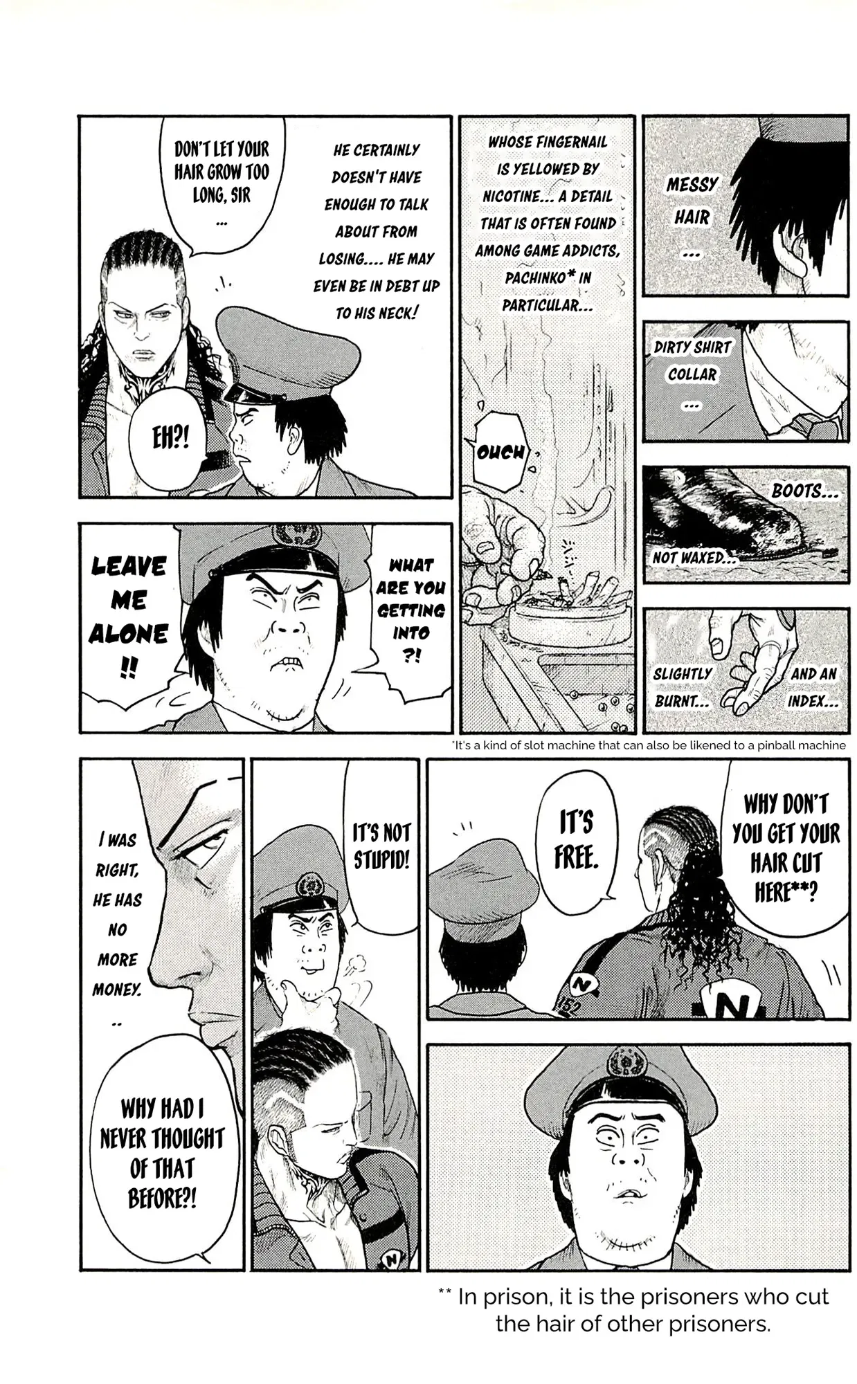 Prisoner Riku Chapter 45 – Page 13