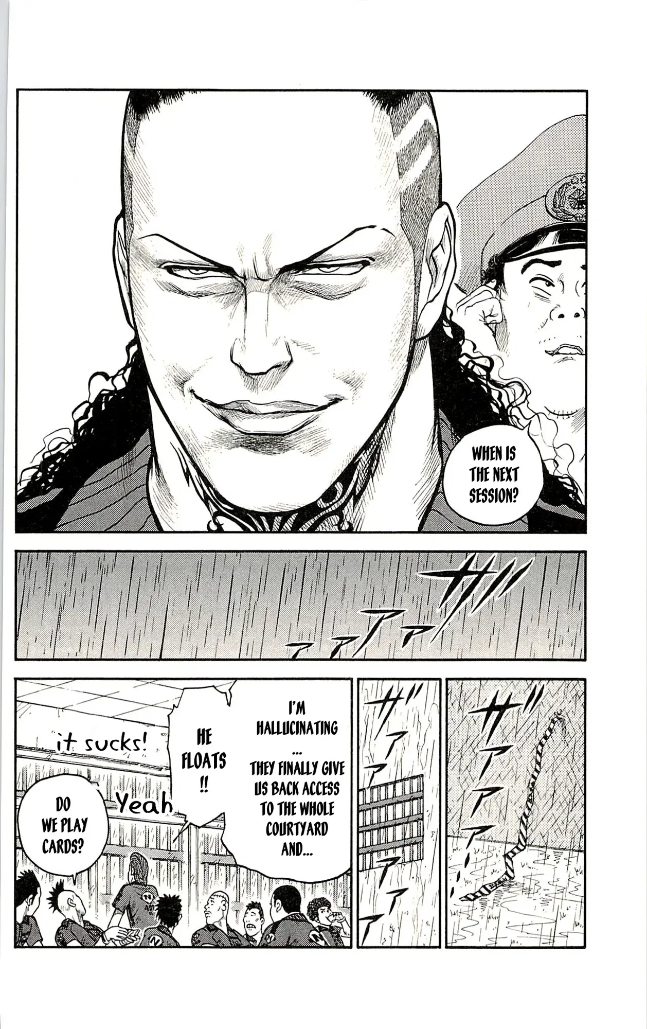 Prisoner Riku Chapter 45 – Page 14