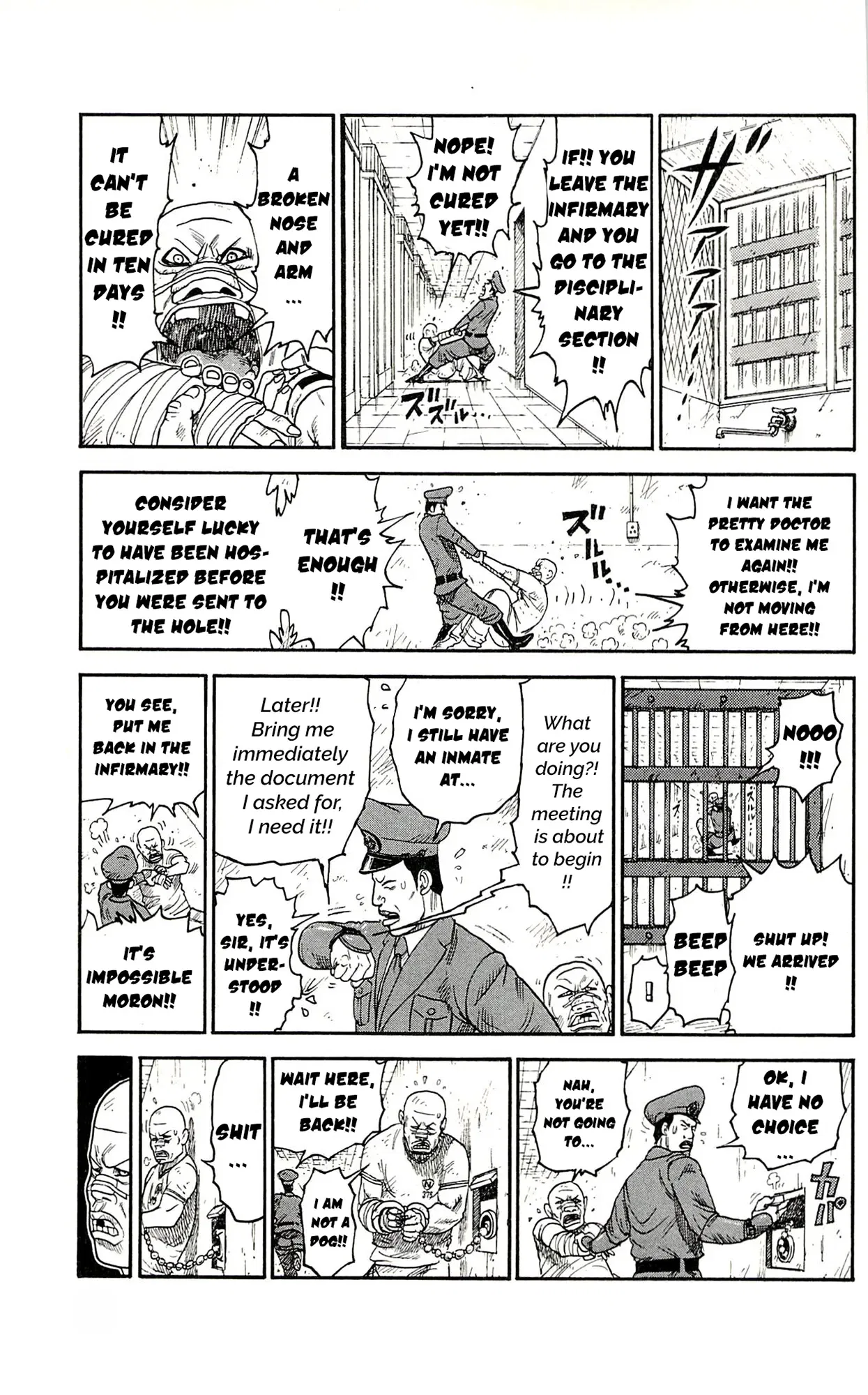 Prisoner Riku Chapter 45 – Page 15