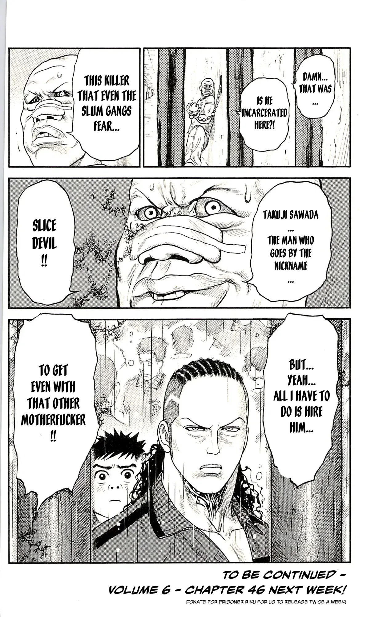 Prisoner Riku Chapter 45 – Page 19