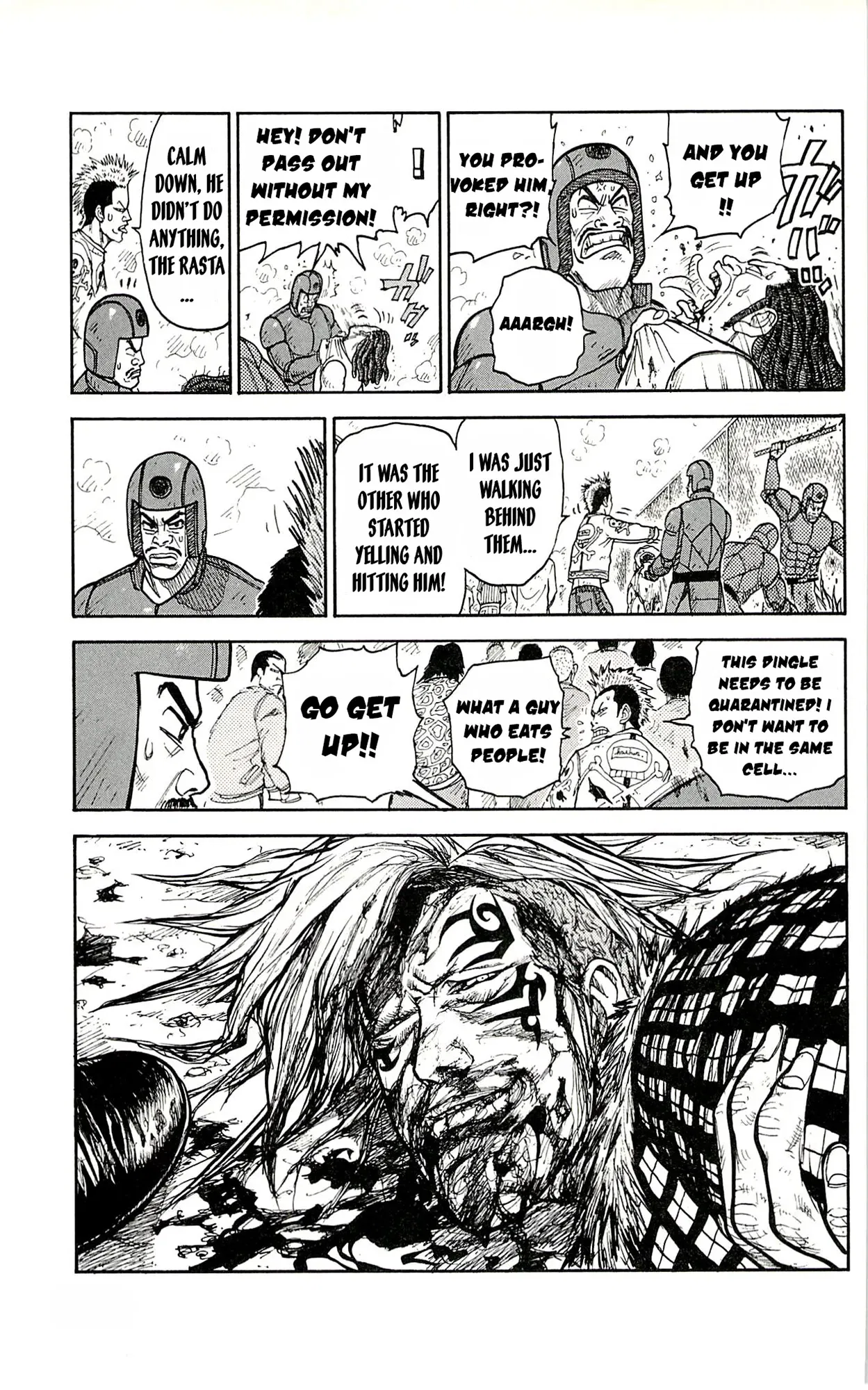 Prisoner Riku Chapter 44 – Page 7
