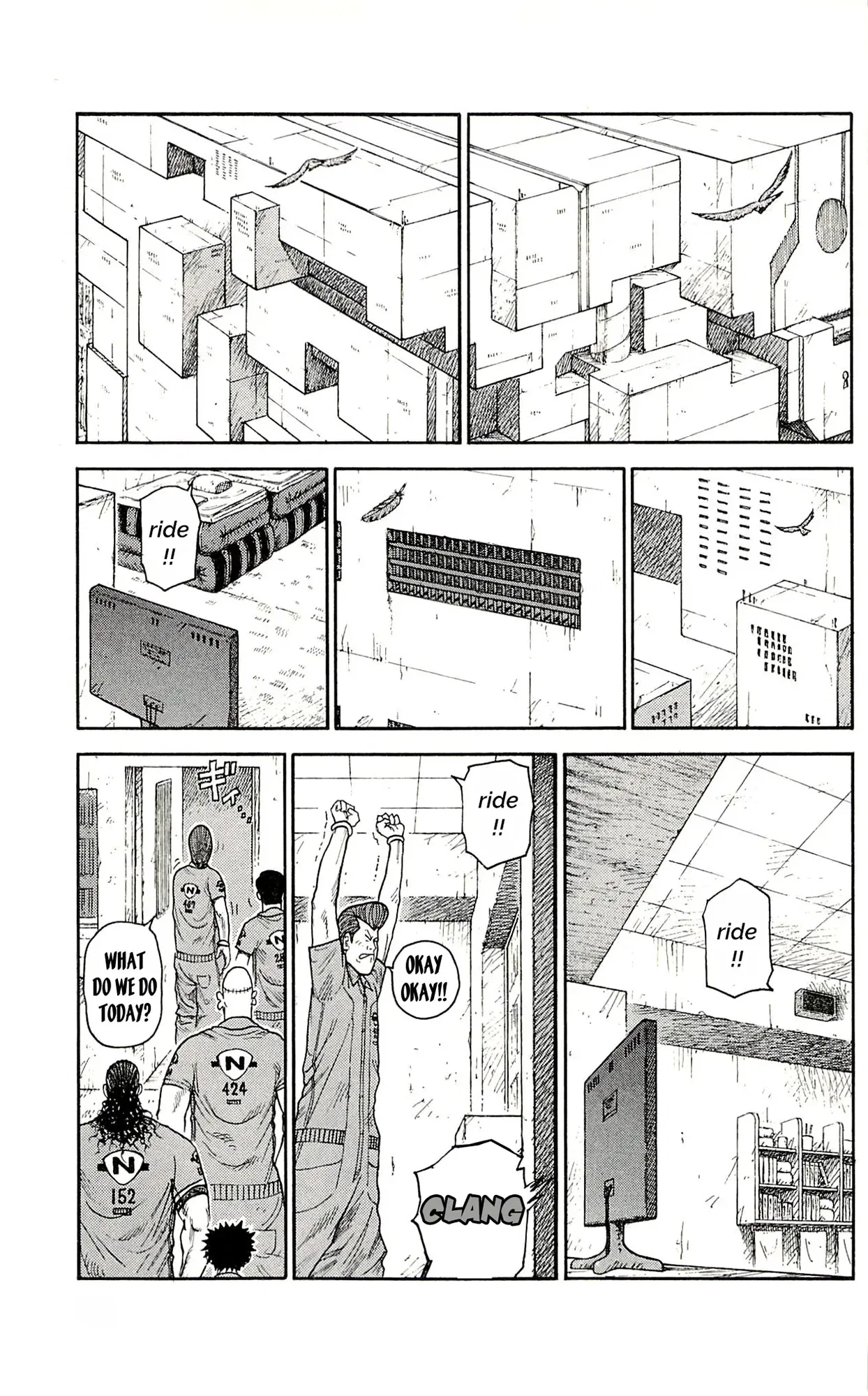 Prisoner Riku Chapter 44 – Page 9