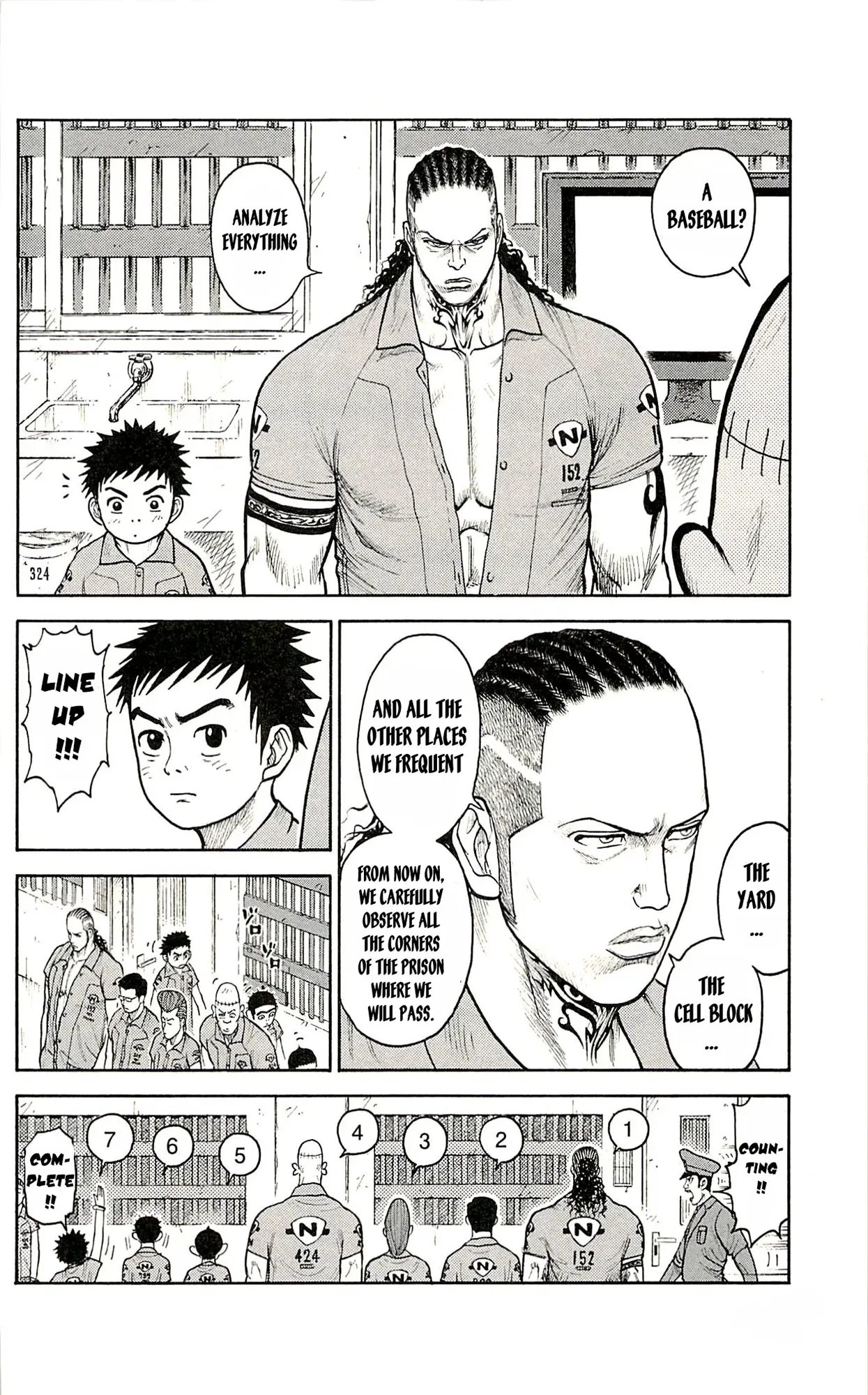 Prisoner Riku Chapter 44 – Page 10