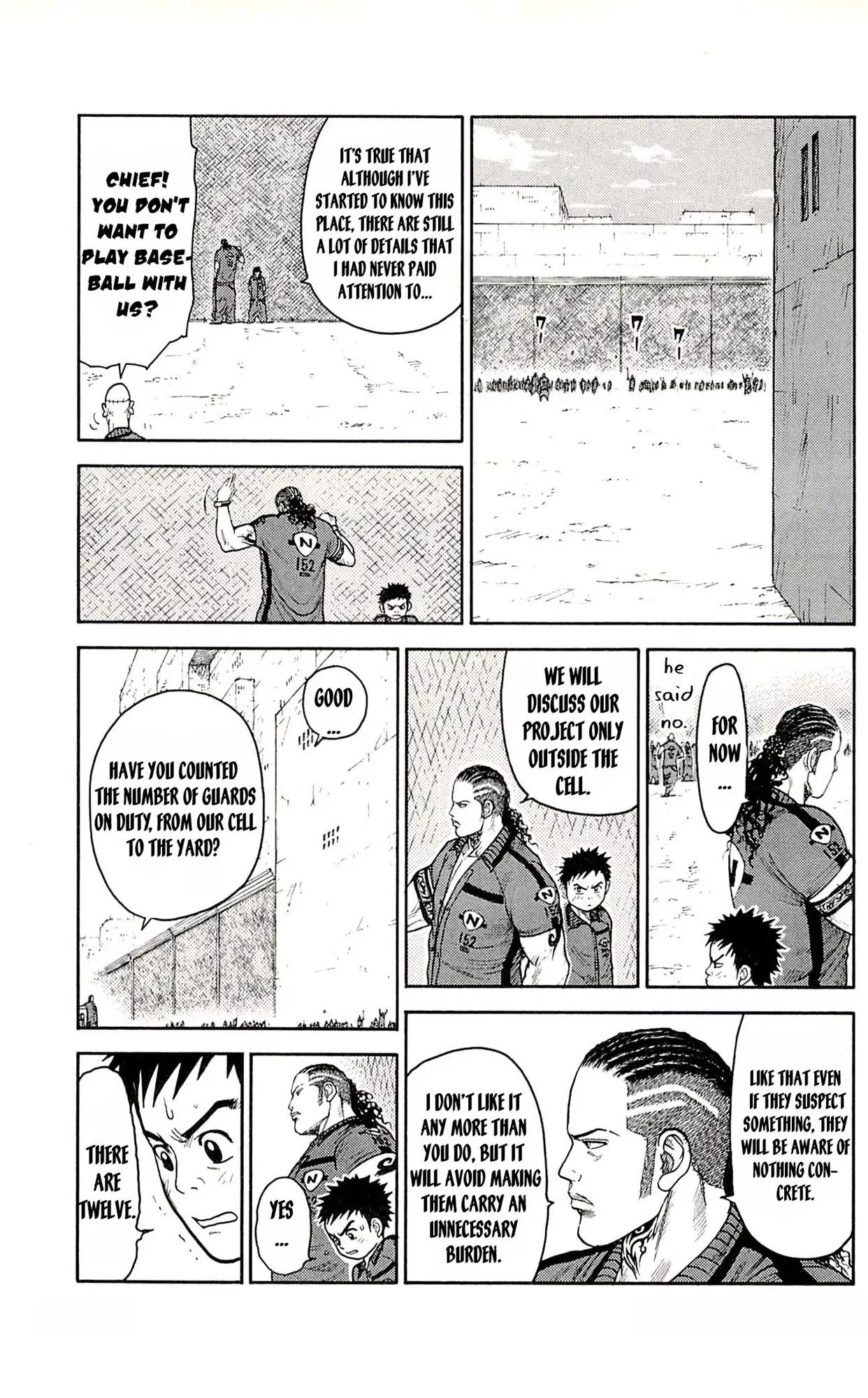 Prisoner Riku Chapter 44 – Page 11