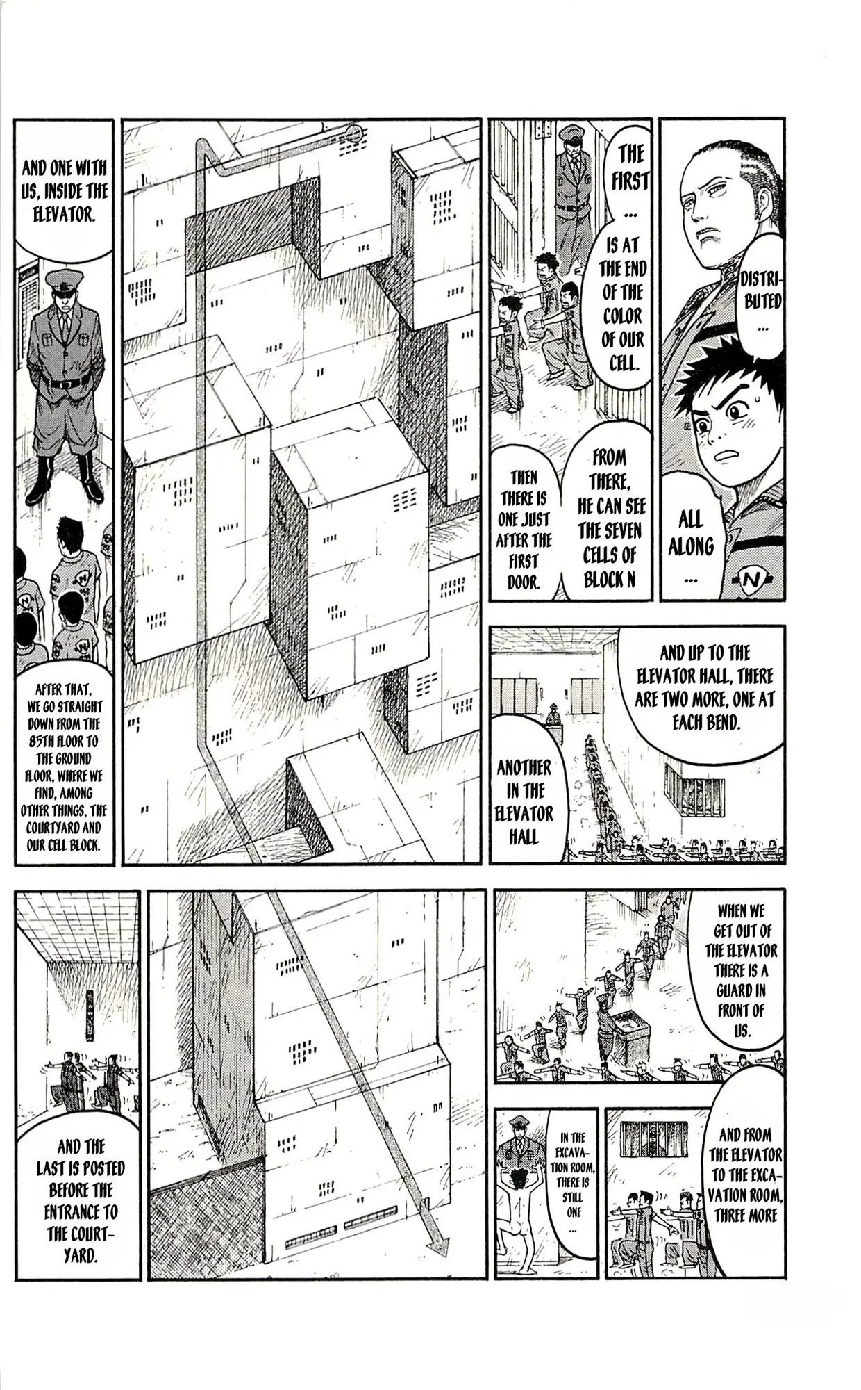 Prisoner Riku Chapter 44 – Page 12