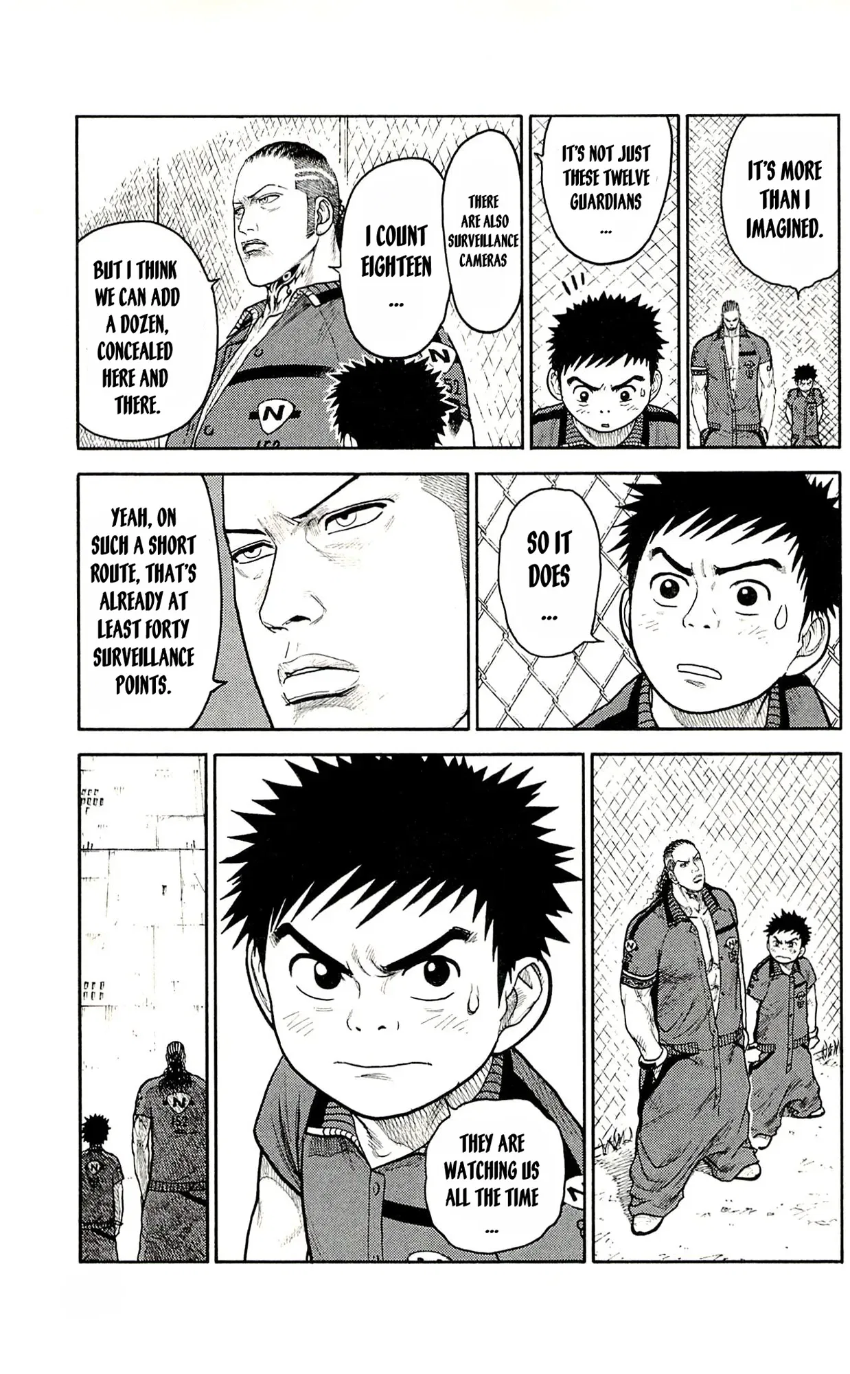 Prisoner Riku Chapter 44 – Page 13