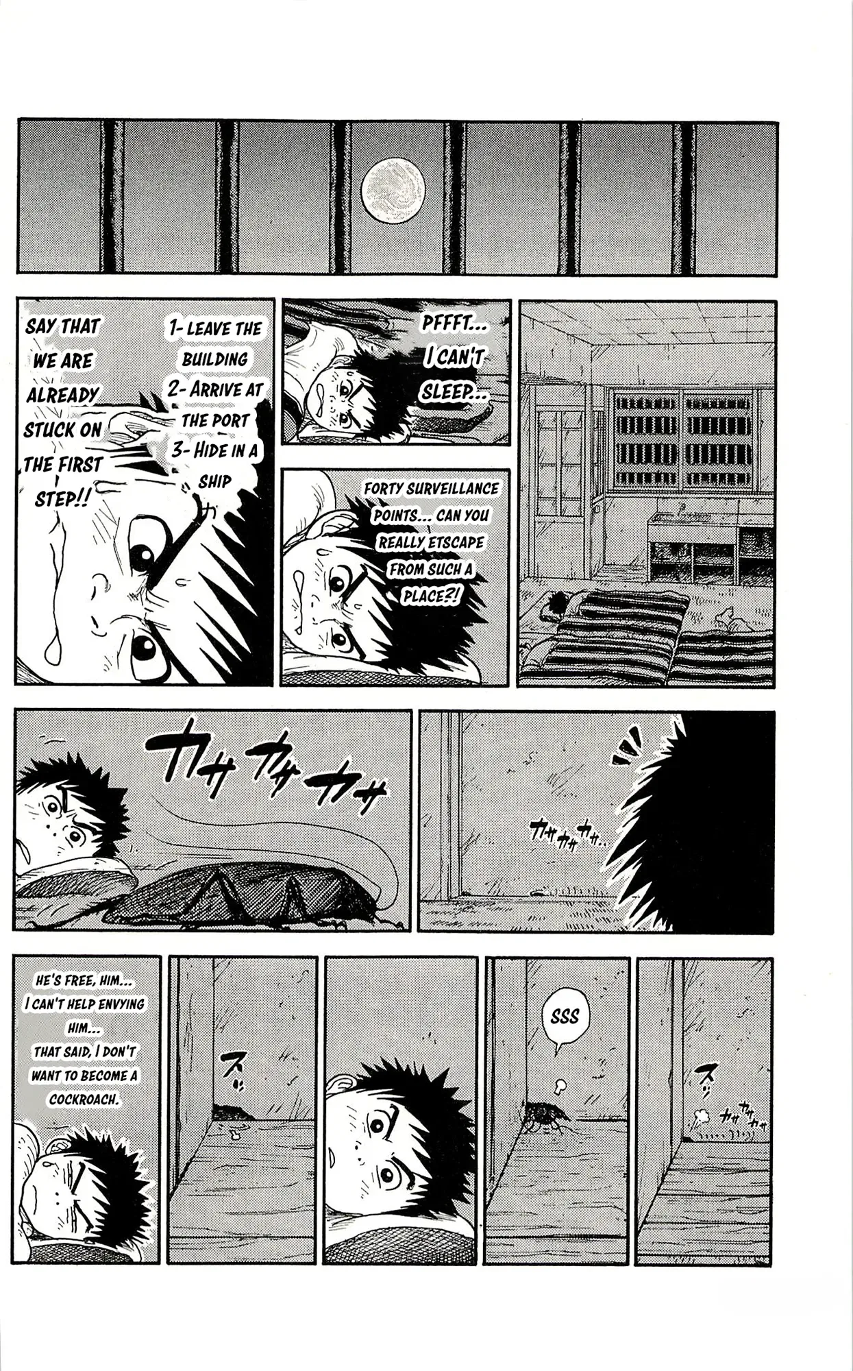 Prisoner Riku Chapter 44 – Page 16