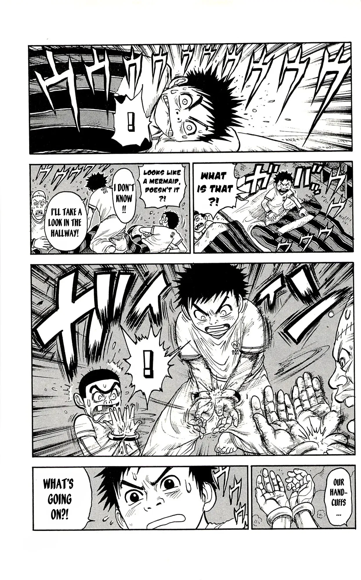 Prisoner Riku Chapter 44 – Page 17
