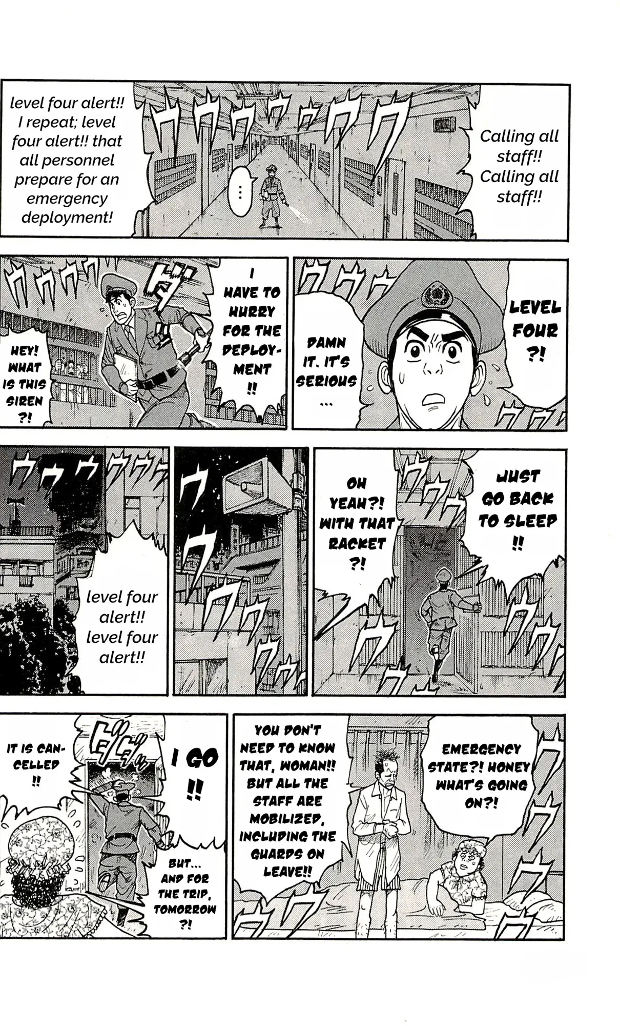 Prisoner Riku Chapter 44 – Page 18
