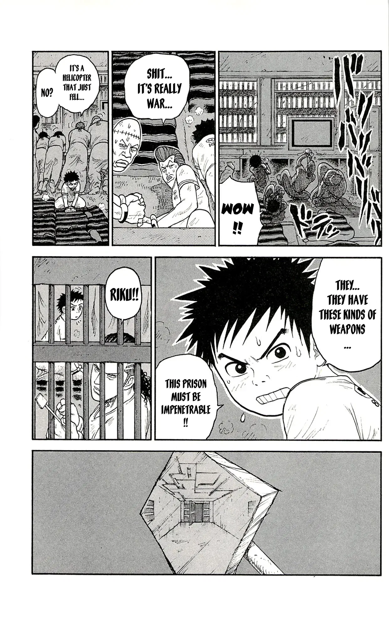 Prisoner Riku Chapter 44 – Page 29