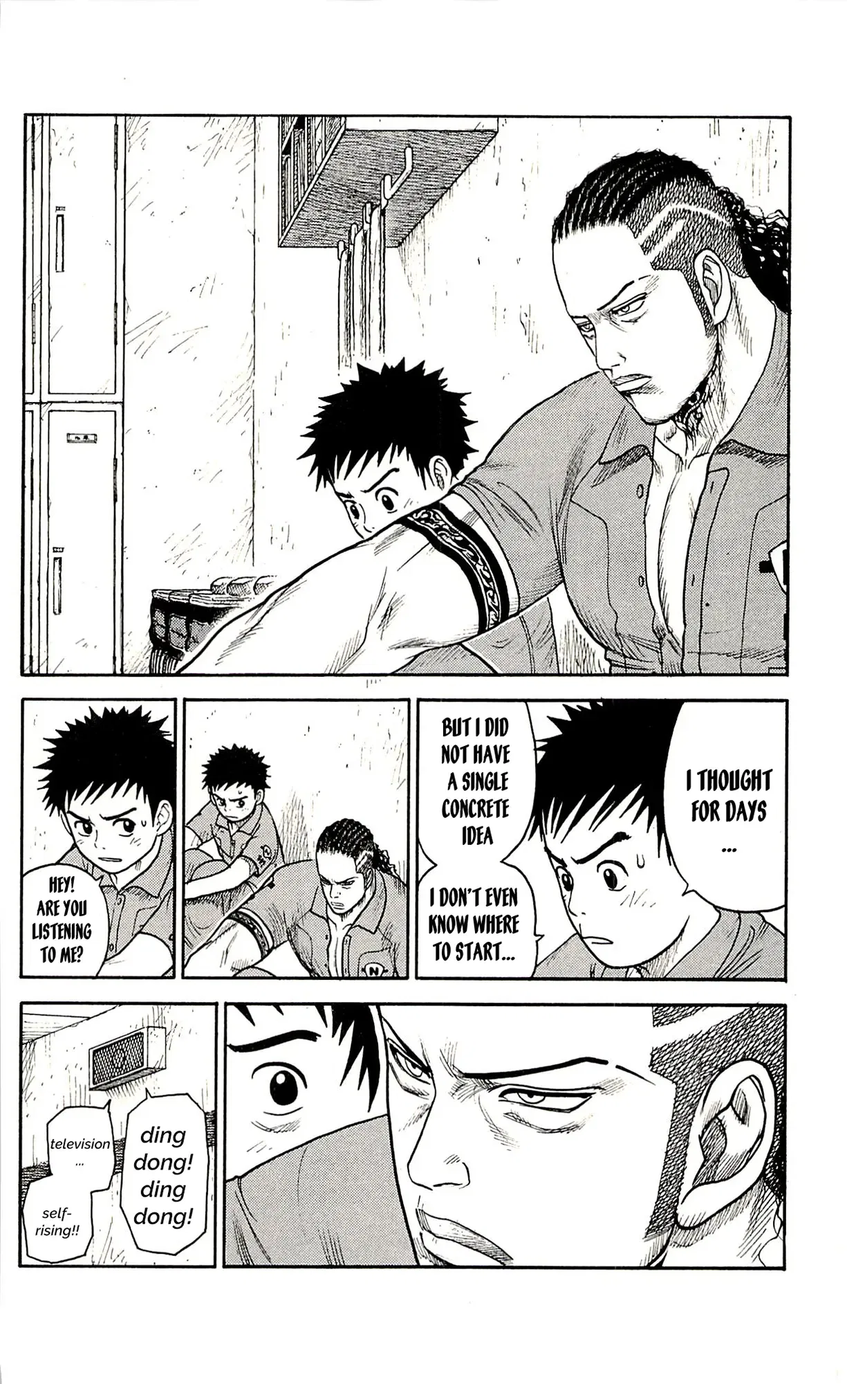 Prisoner Riku Chapter 43 – Page 2