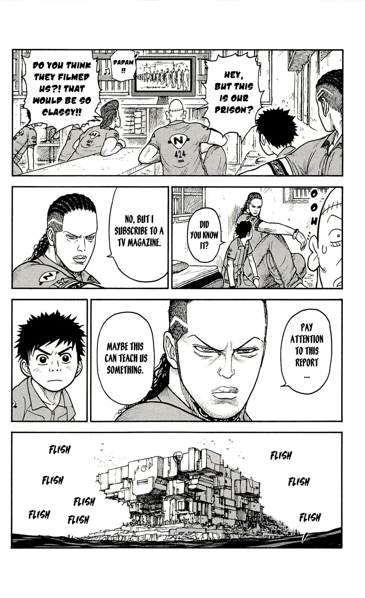 Prisoner Riku Chapter 43 – Page 4