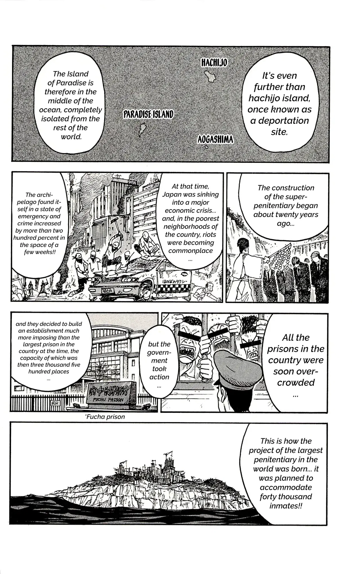 Prisoner Riku Chapter 43 – Page 6
