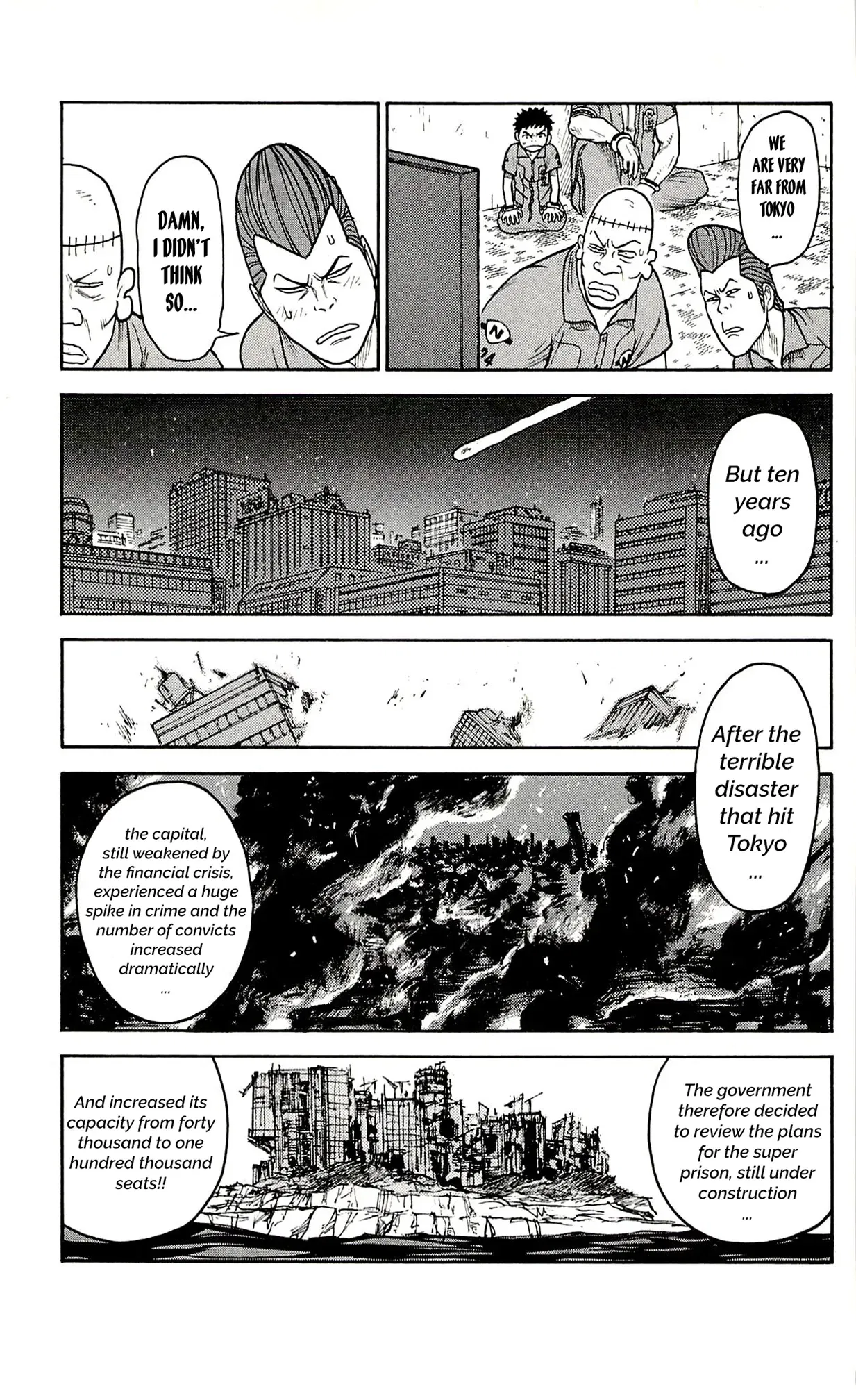 Prisoner Riku Chapter 43 – Page 7