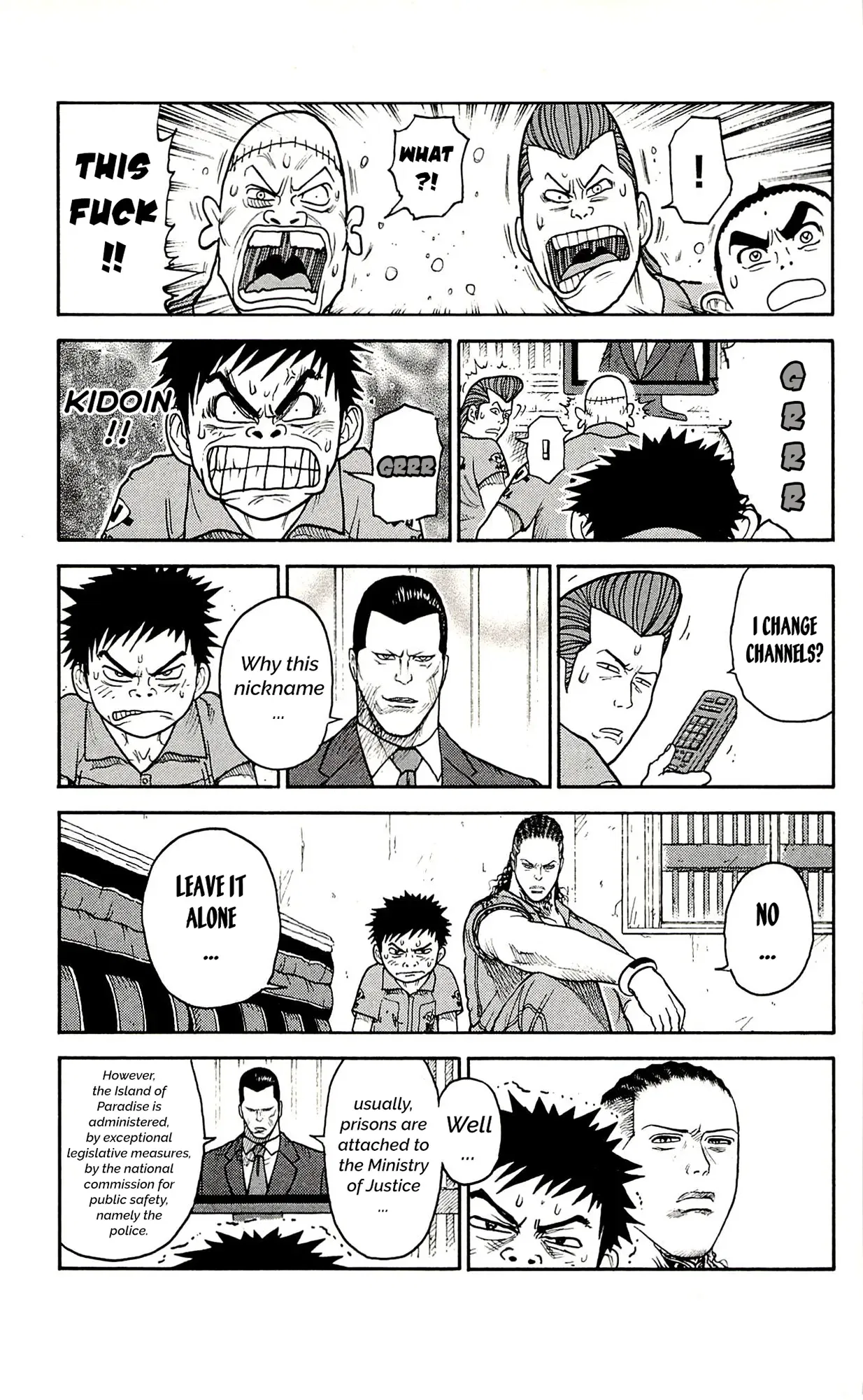 Prisoner Riku Chapter 43 – Page 9