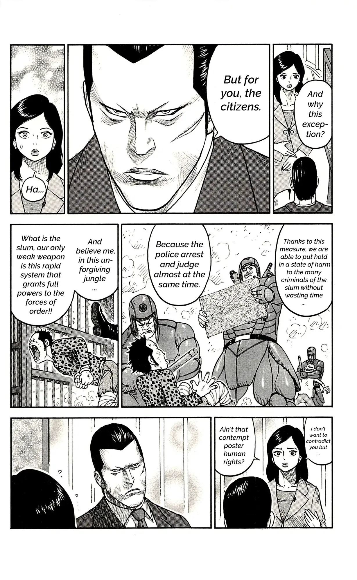 Prisoner Riku Chapter 43 – Page 10