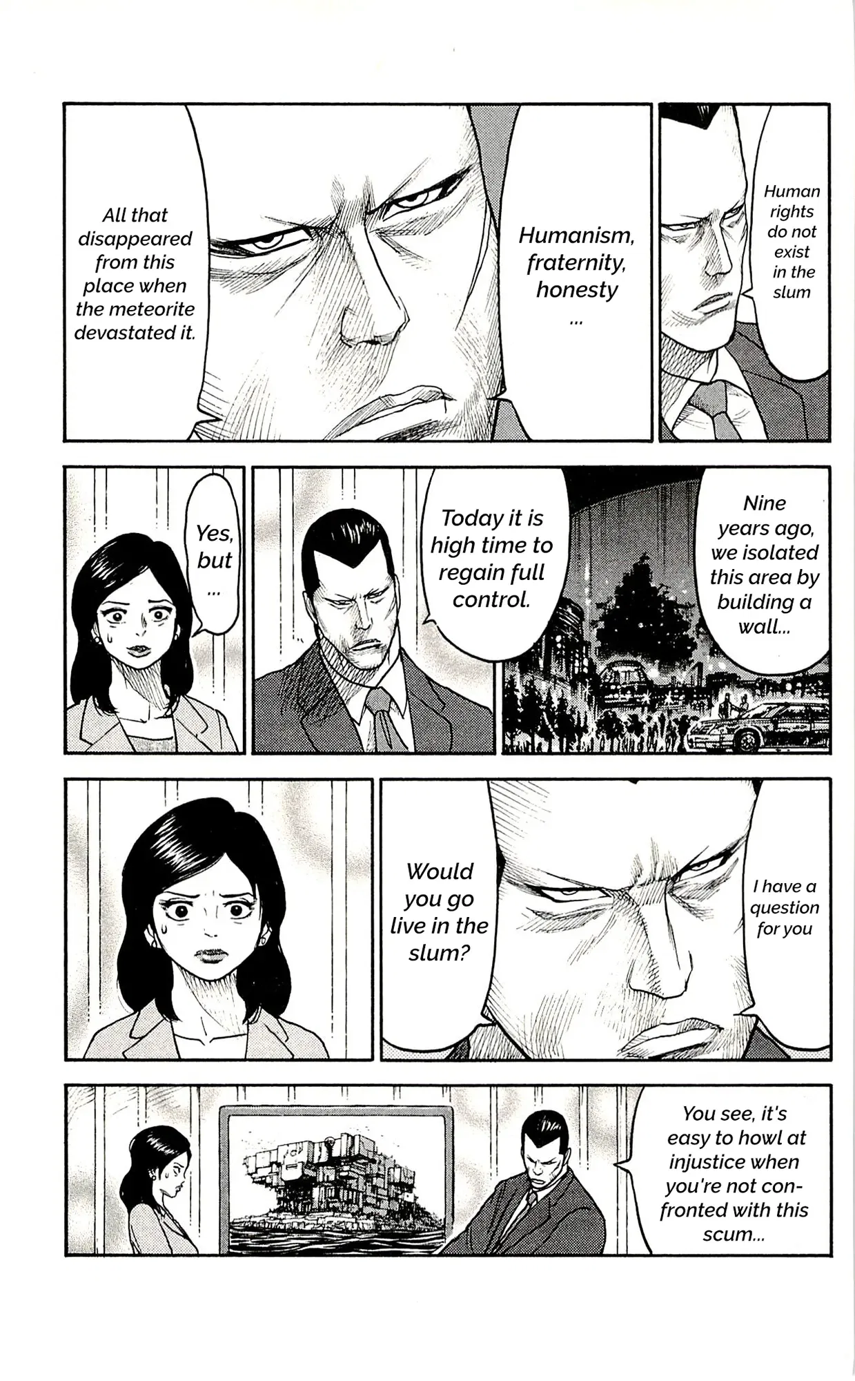 Prisoner Riku Chapter 43 – Page 11