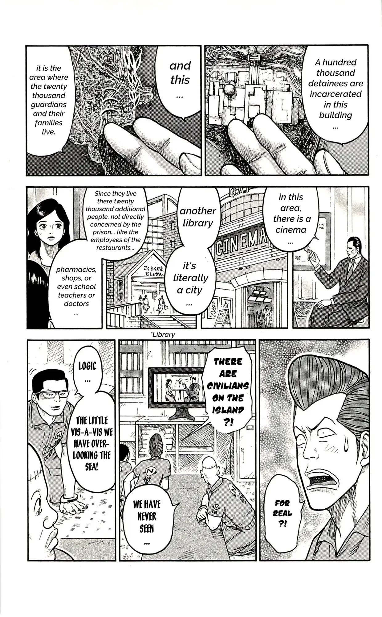 Prisoner Riku Chapter 43 – Page 15