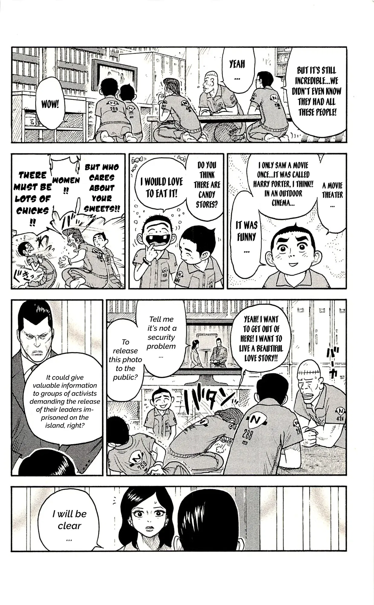 Prisoner Riku Chapter 43 – Page 16