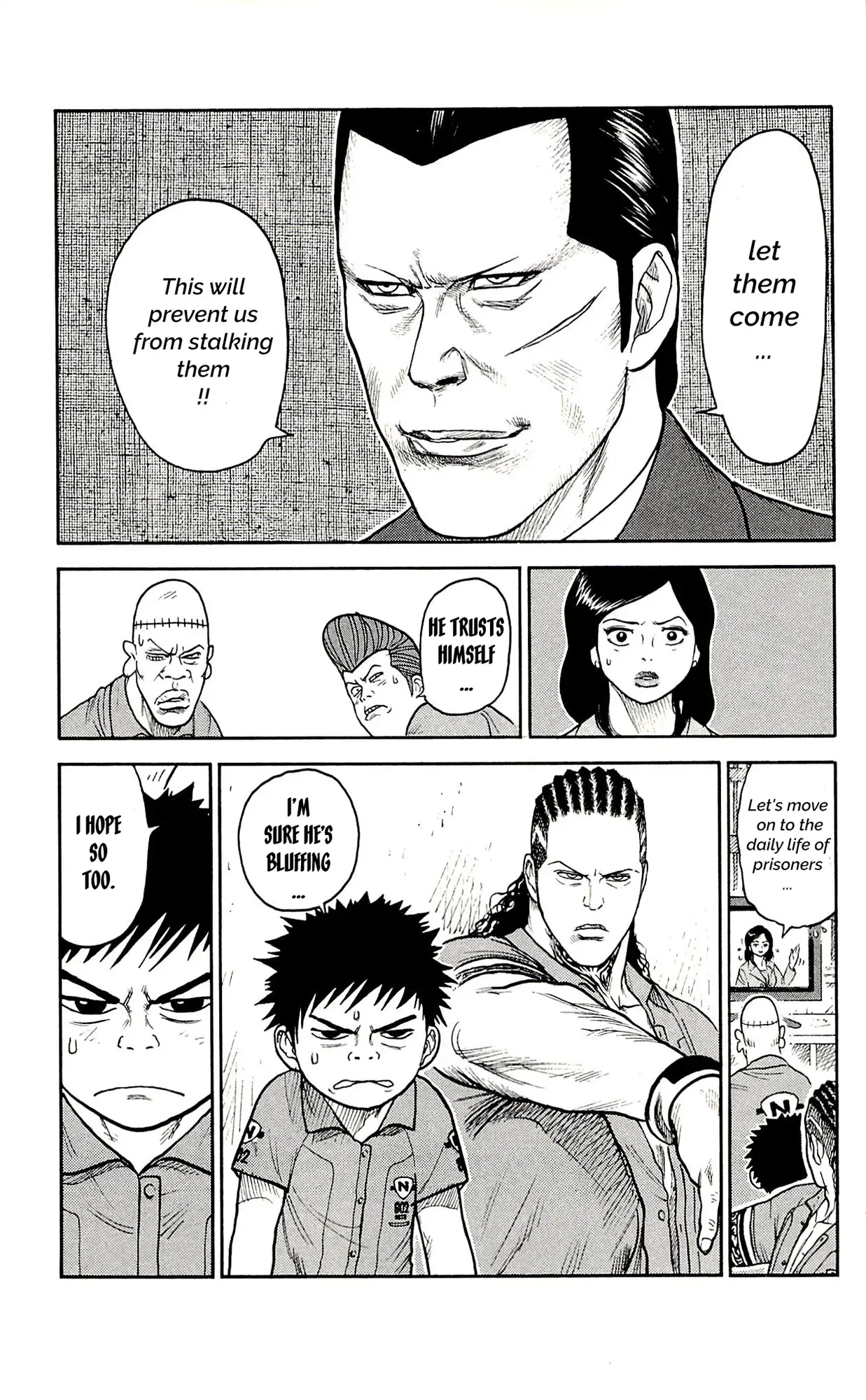 Prisoner Riku Chapter 43 – Page 17