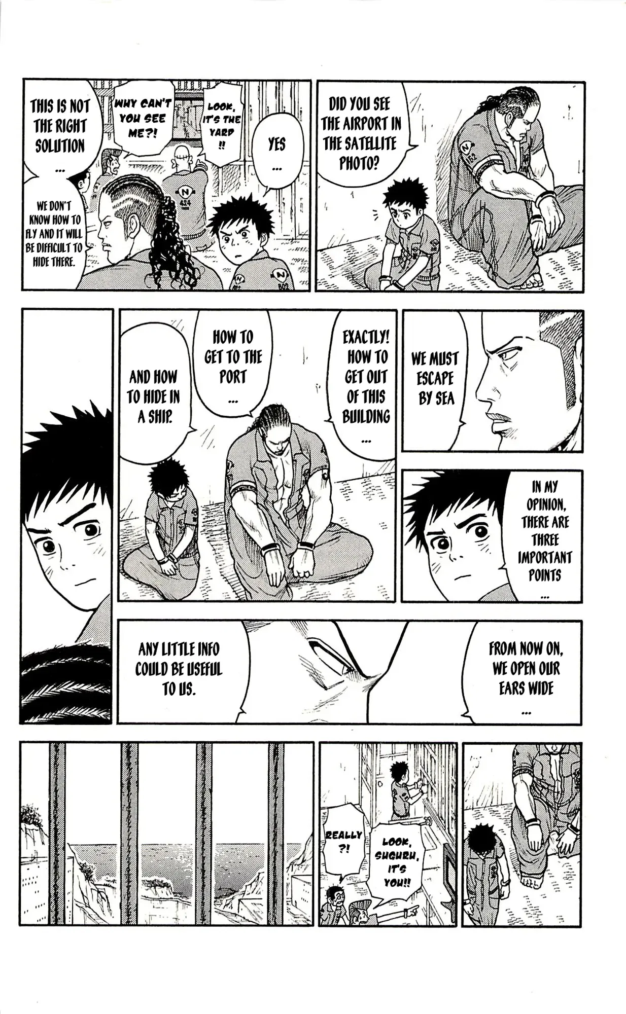 Prisoner Riku Chapter 43 – Page 18