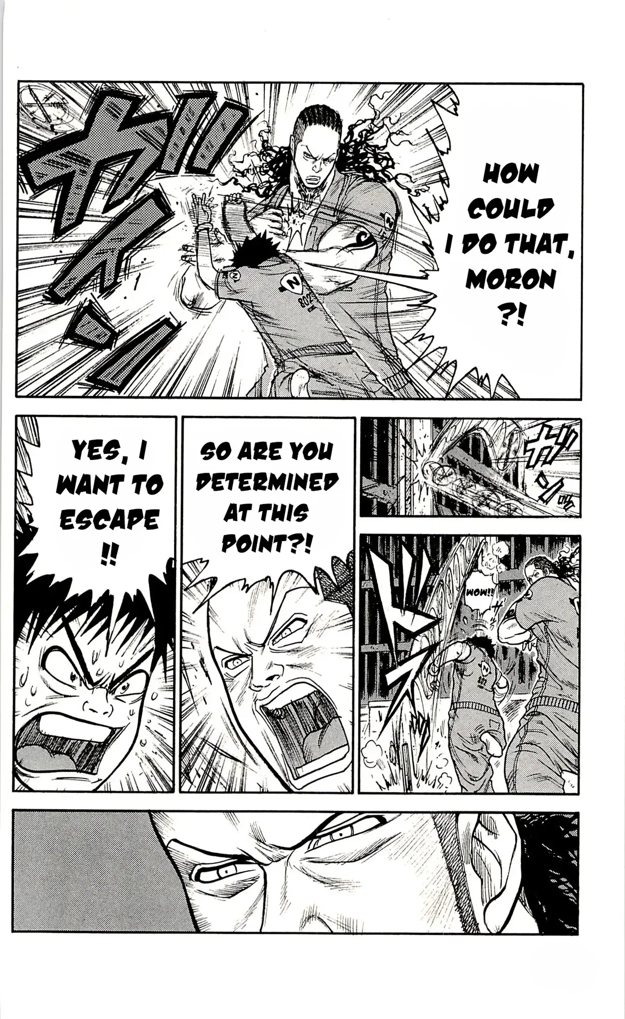 Prisoner Riku Chapter 42 – Page 6