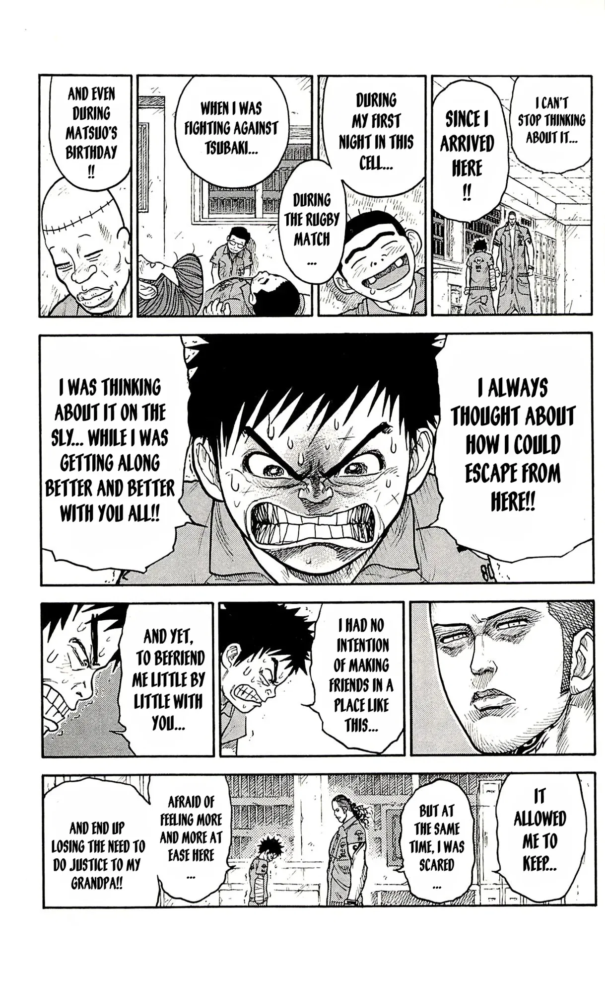 Prisoner Riku Chapter 42 – Page 7