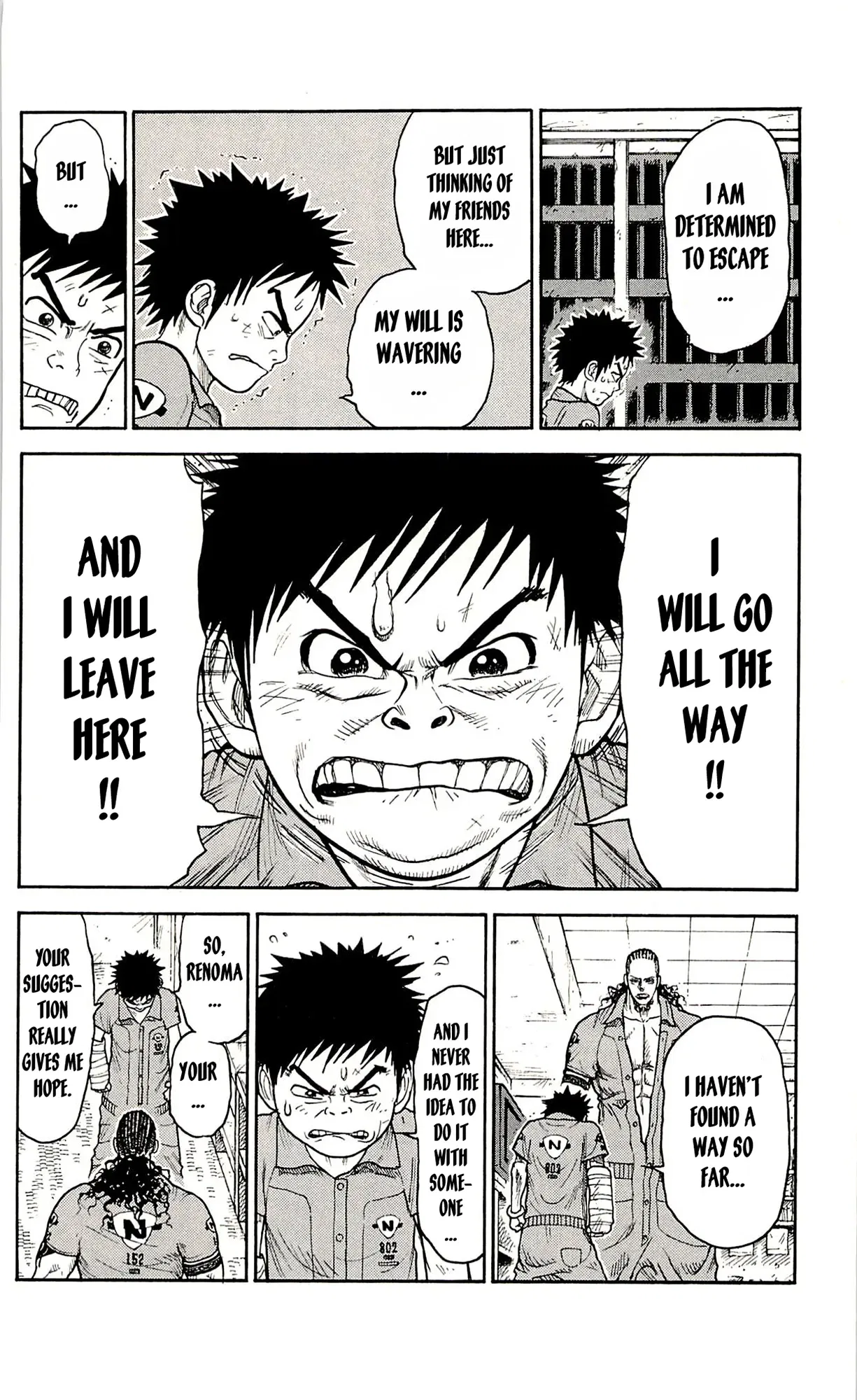 Prisoner Riku Chapter 42 – Page 8