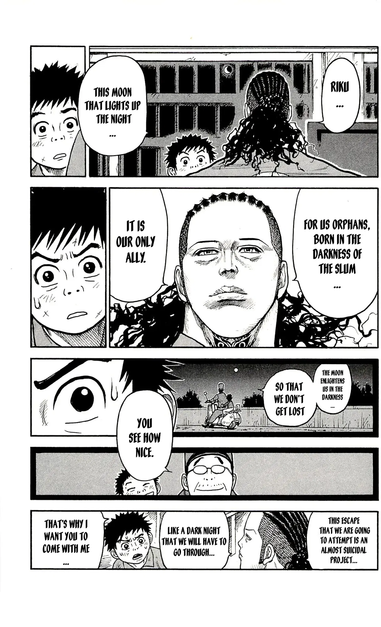 Prisoner Riku Chapter 42 – Page 15