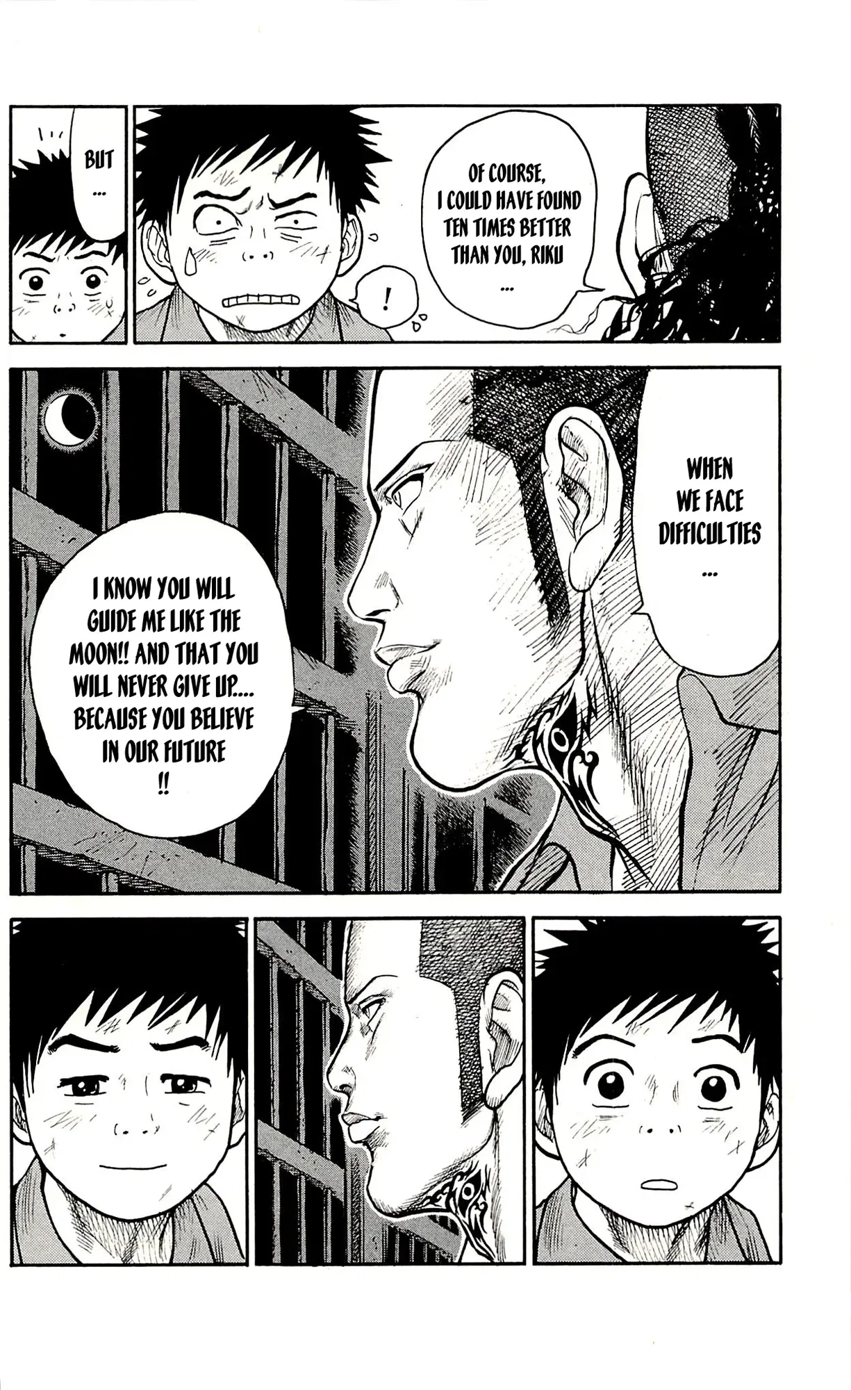 Prisoner Riku Chapter 42 – Page 16