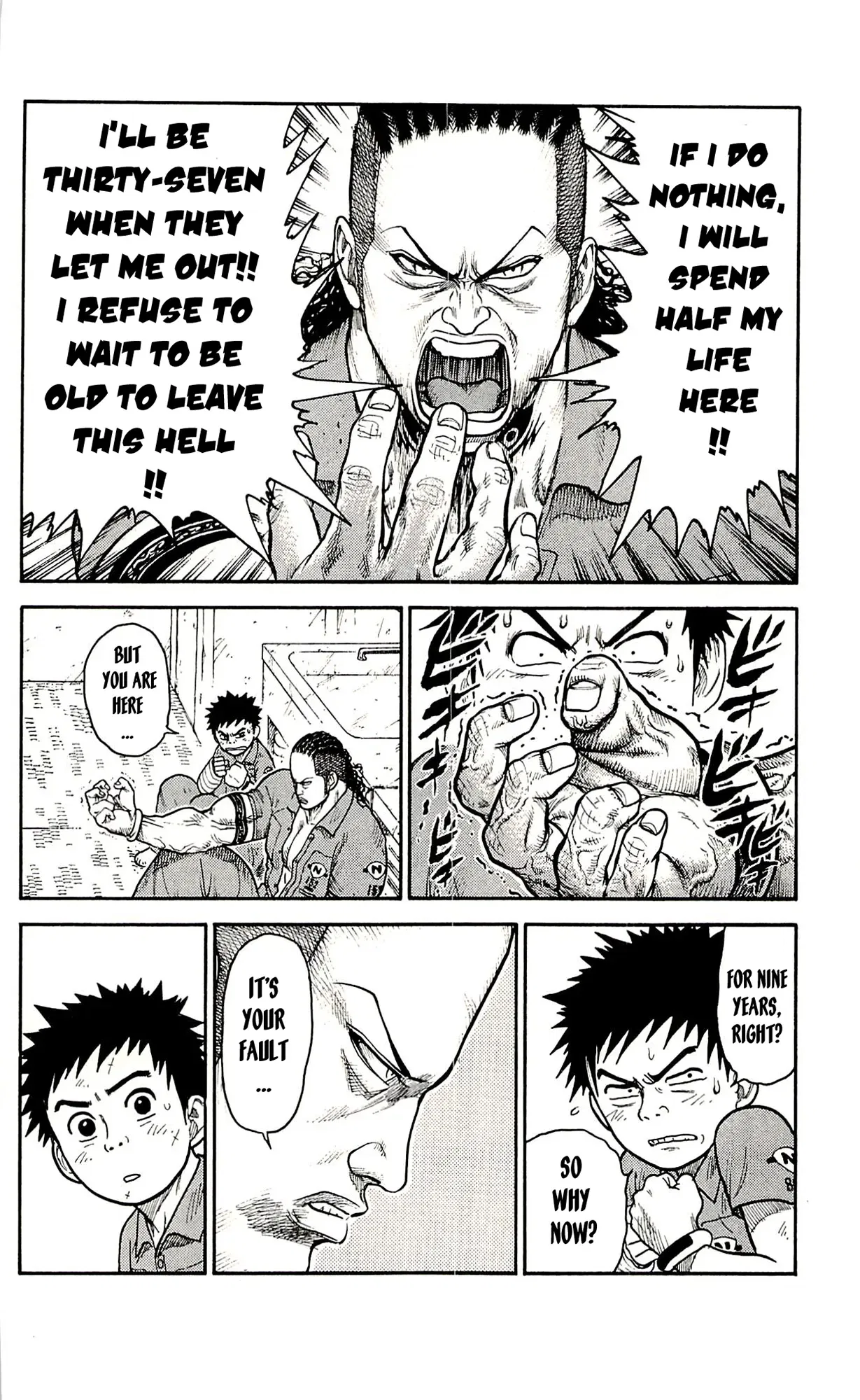 Prisoner Riku Chapter 41 – Page 6