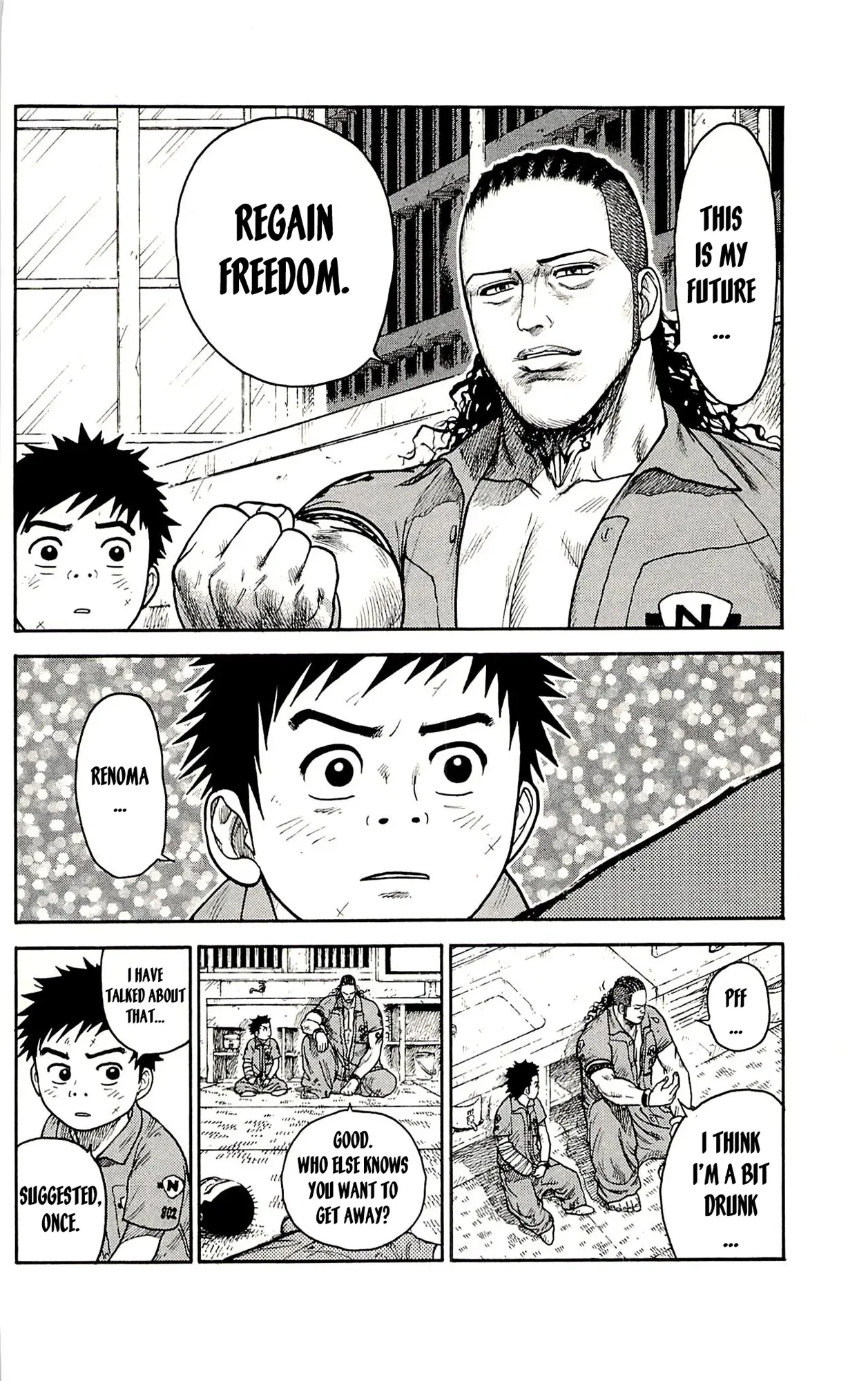 Prisoner Riku Chapter 41 – Page 8