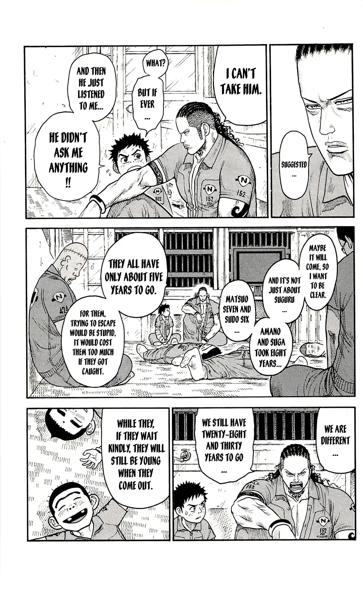 Prisoner Riku Chapter 41 – Page 9