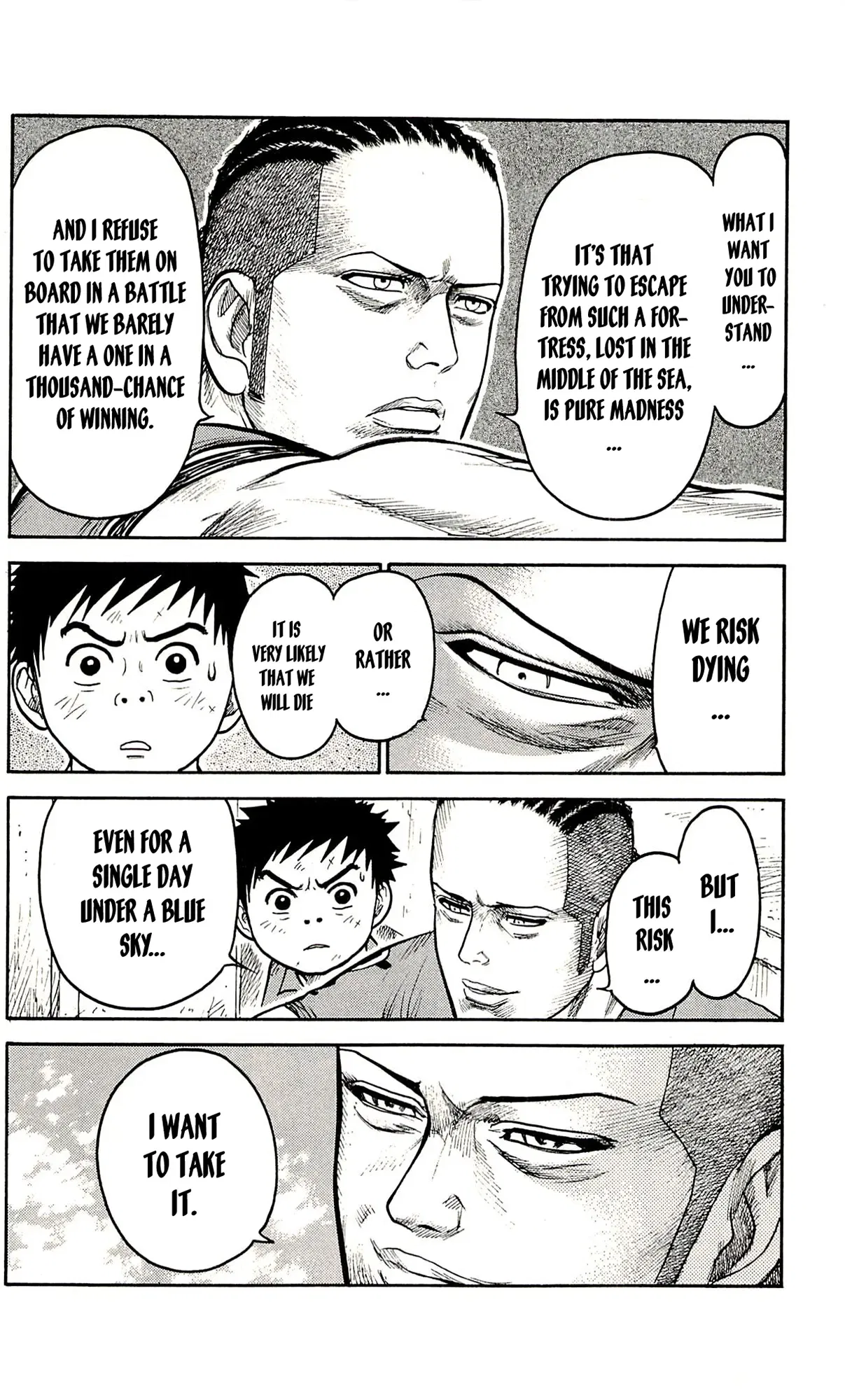 Prisoner Riku Chapter 41 – Page 10