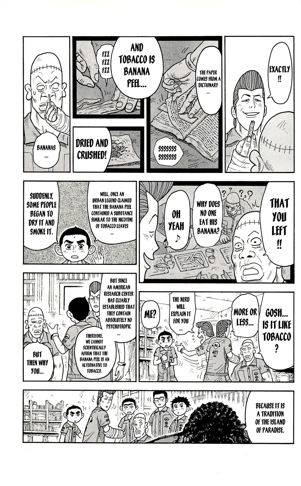 Prisoner Riku Chapter 40 – Page 3
