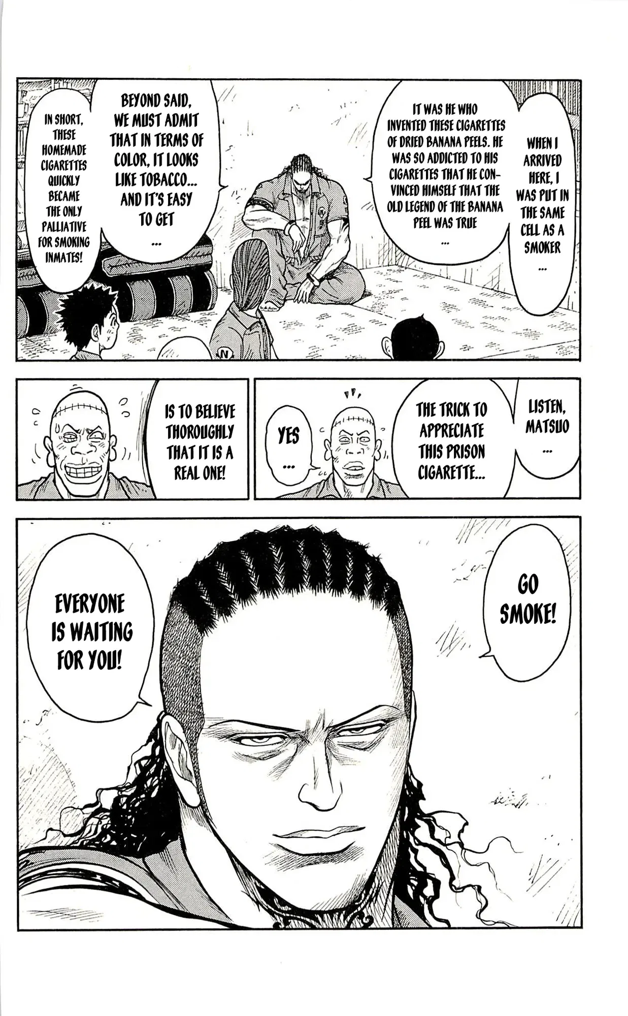 Prisoner Riku Chapter 40 – Page 4