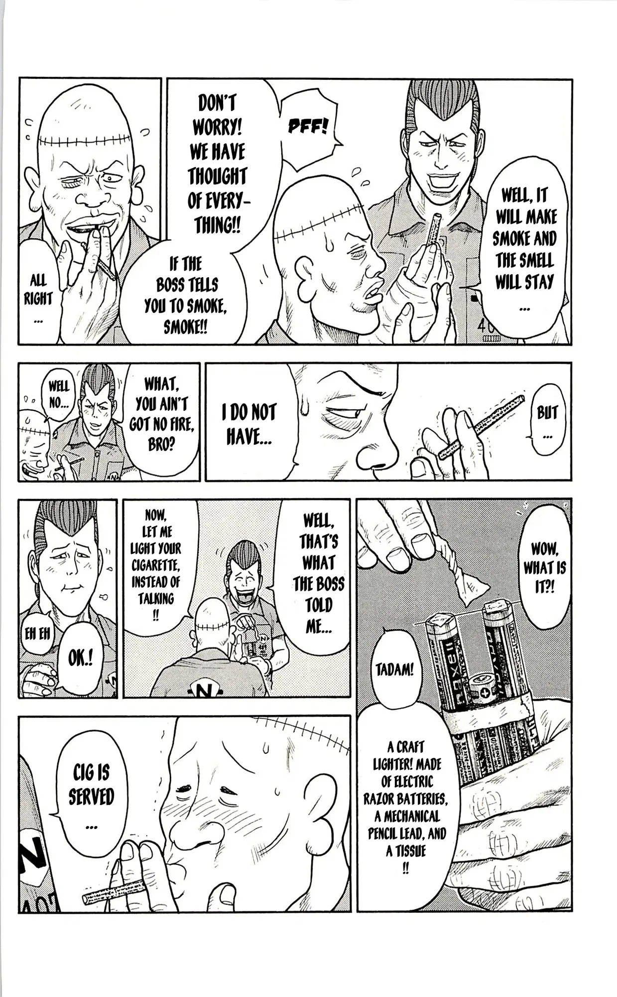 Prisoner Riku Chapter 40 – Page 6
