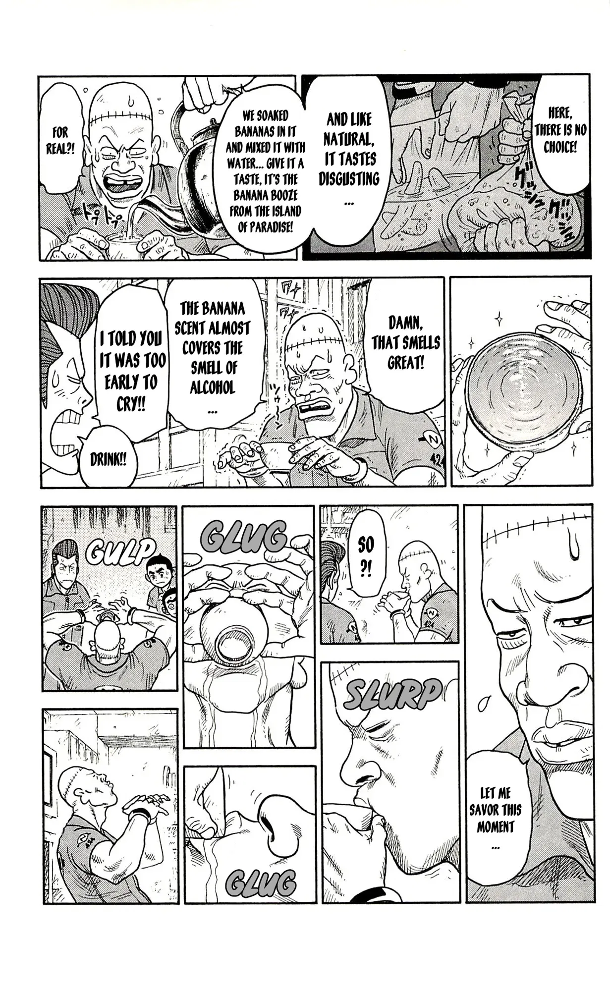 Prisoner Riku Chapter 40 – Page 9