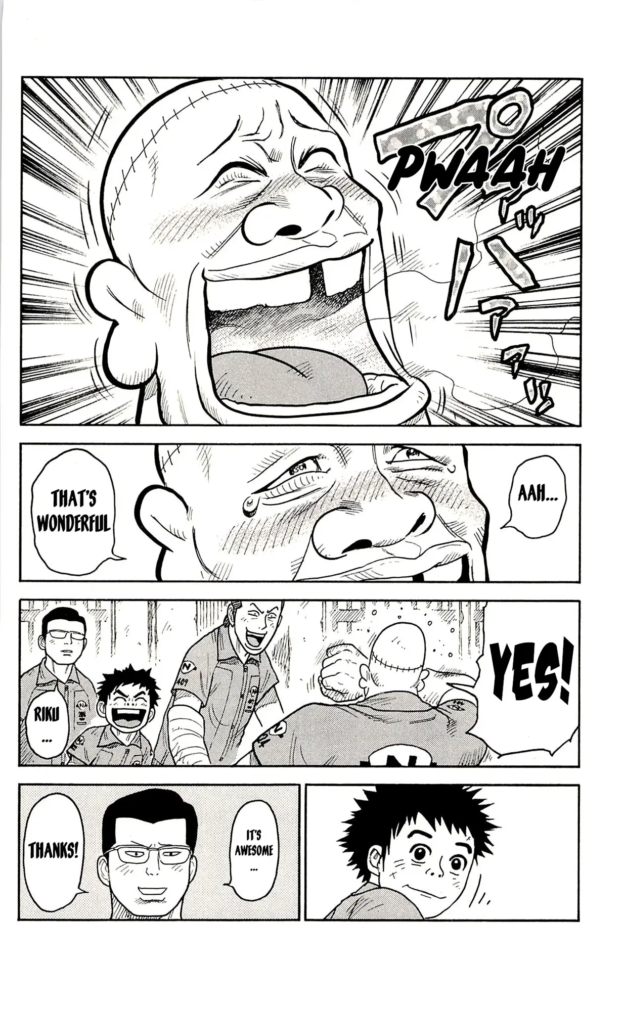 Prisoner Riku Chapter 40 – Page 10