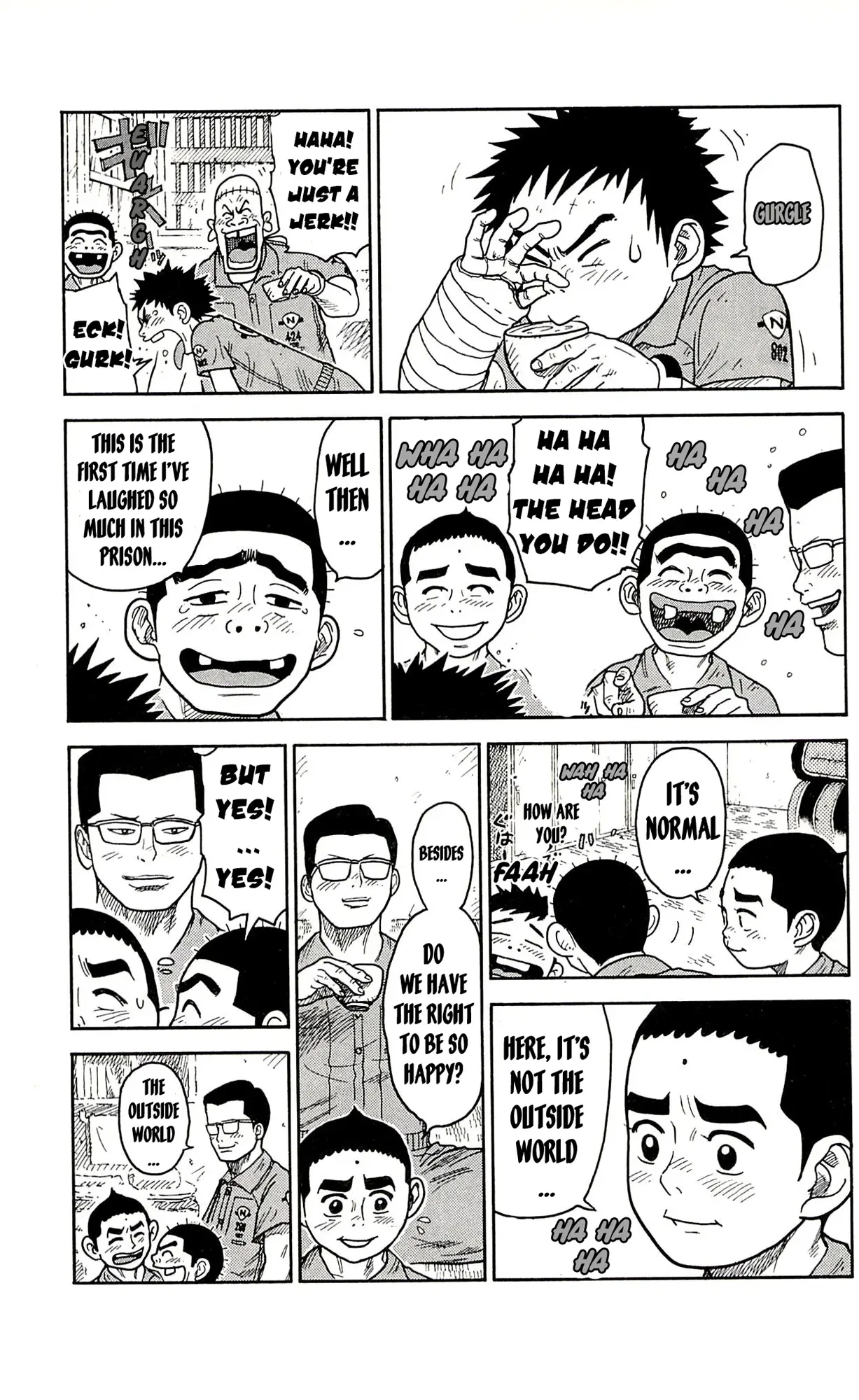 Prisoner Riku Chapter 40 – Page 13