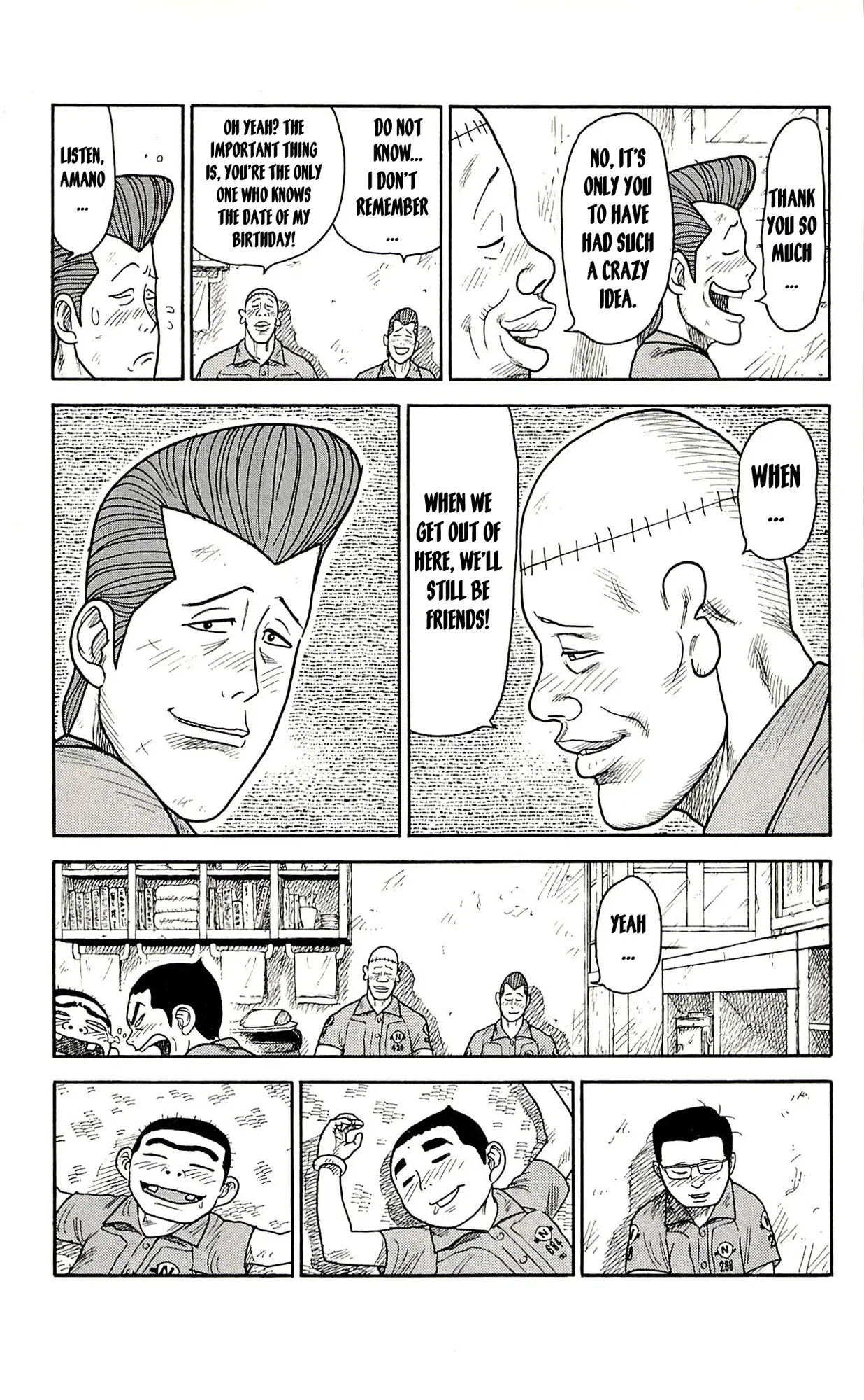 Prisoner Riku Chapter 40 – Page 15