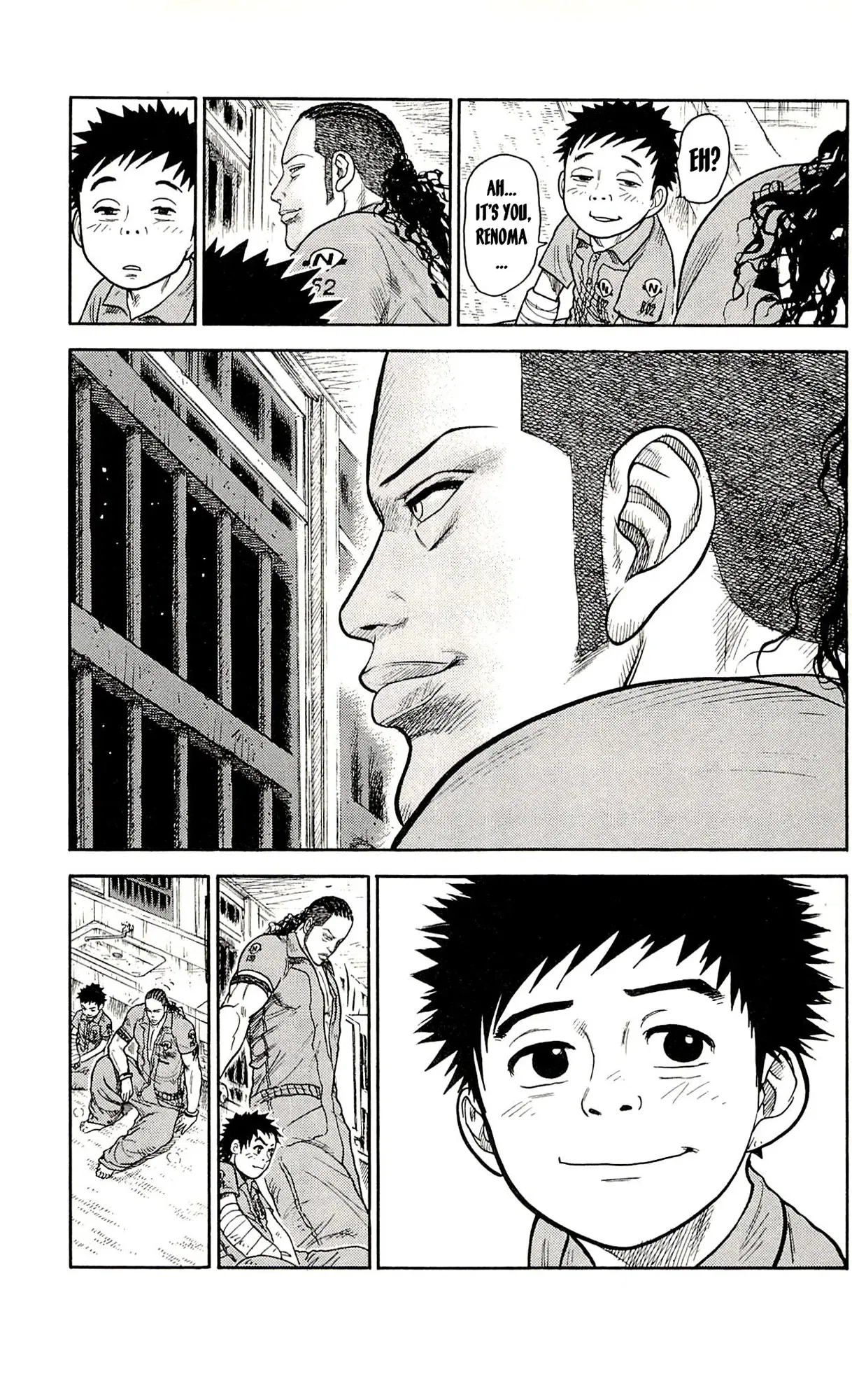 Prisoner Riku Chapter 40 – Page 19