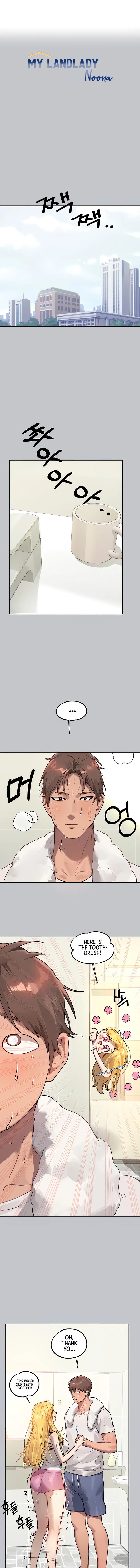 My Landlady Noona Chapter 117 – Page 1