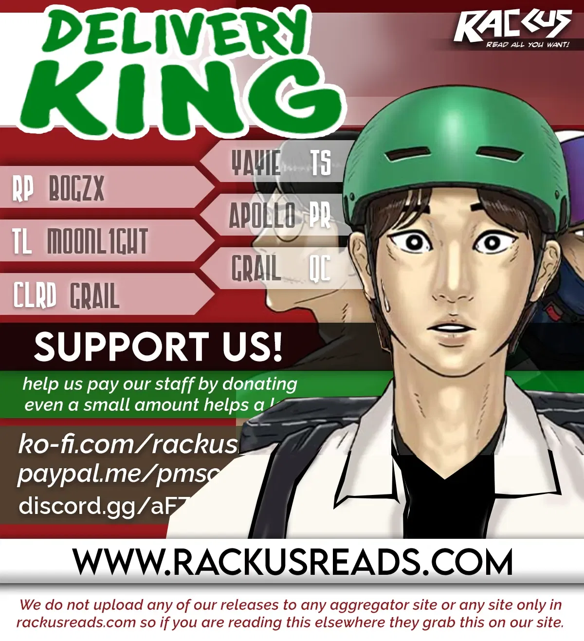 Delivery King Chapter 8 – Page 1
